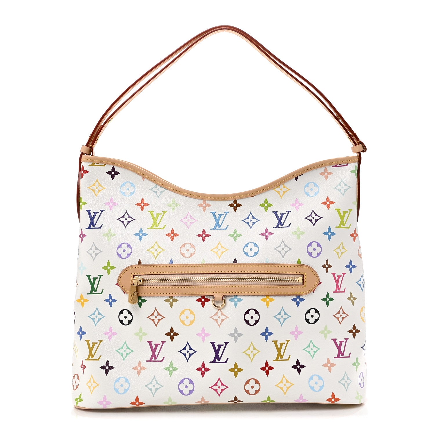 Louis Vuitton LV X TM Monogram Multicolor Lineup White 1861428
