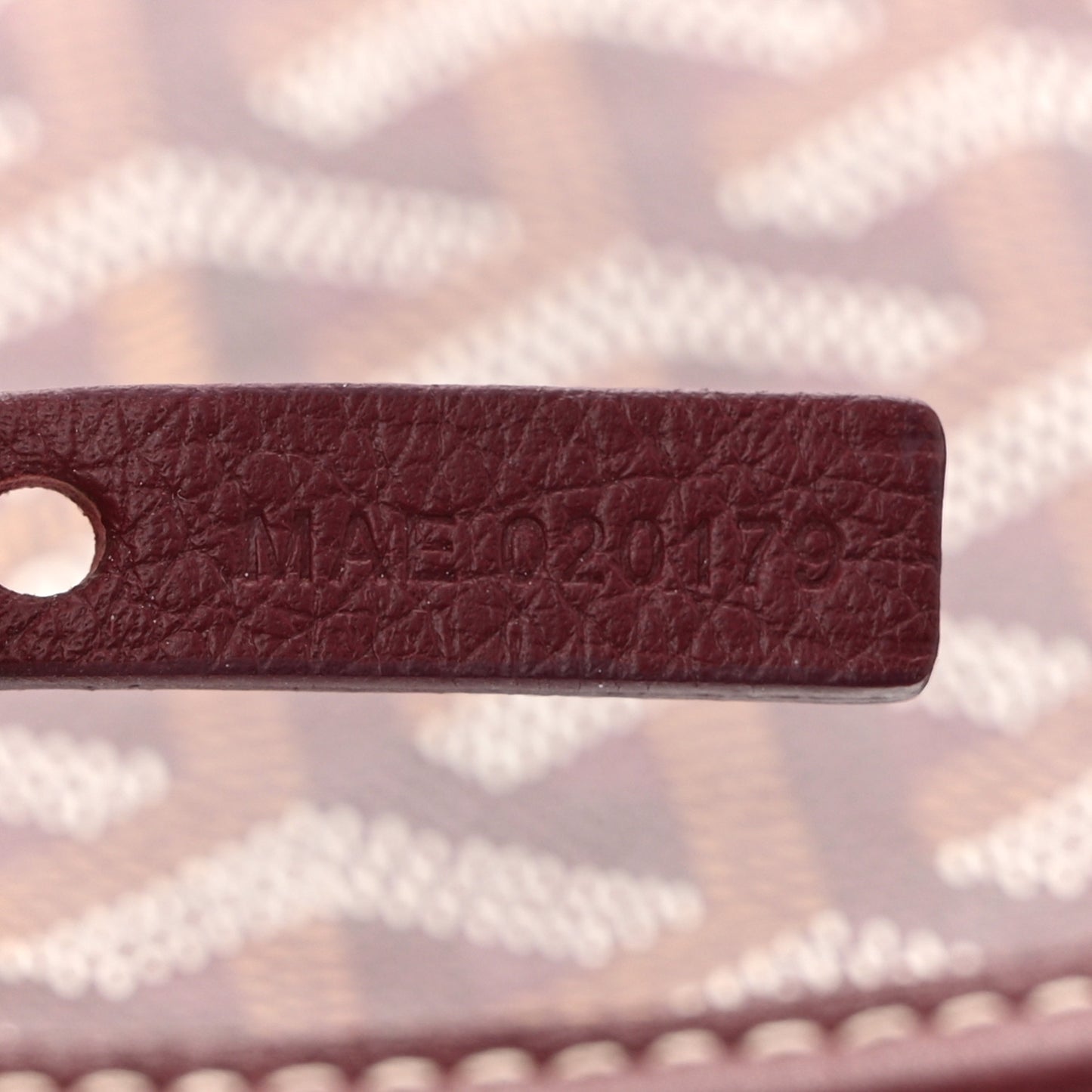 Goyardine Saint Louis PM Bordeaux