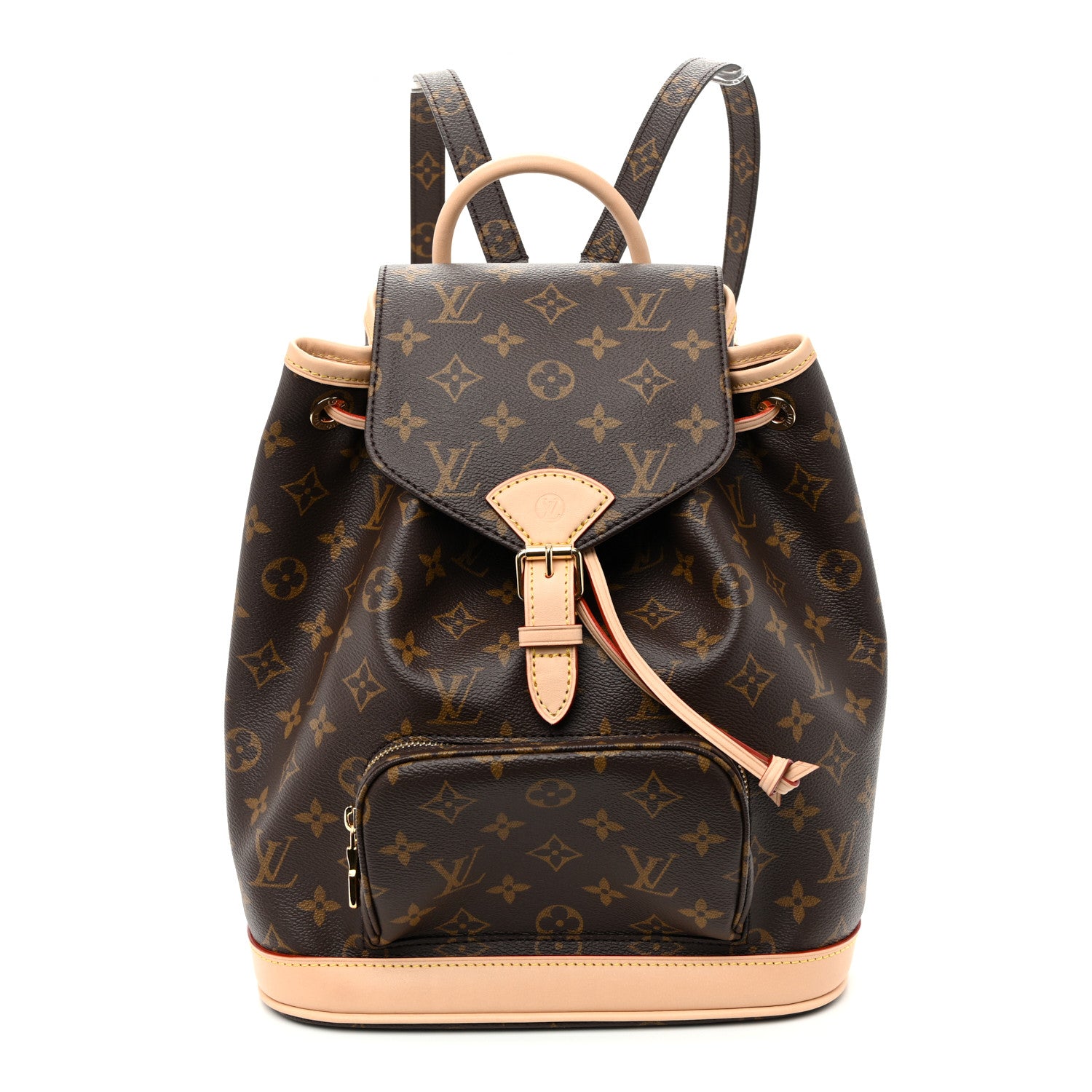 Louis Vuitton - Montsouris PM Backpack - Canvas - Monogram - Women