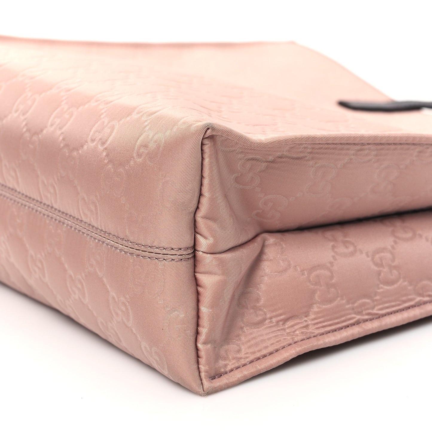 Nylon Guccissima Tote Pink