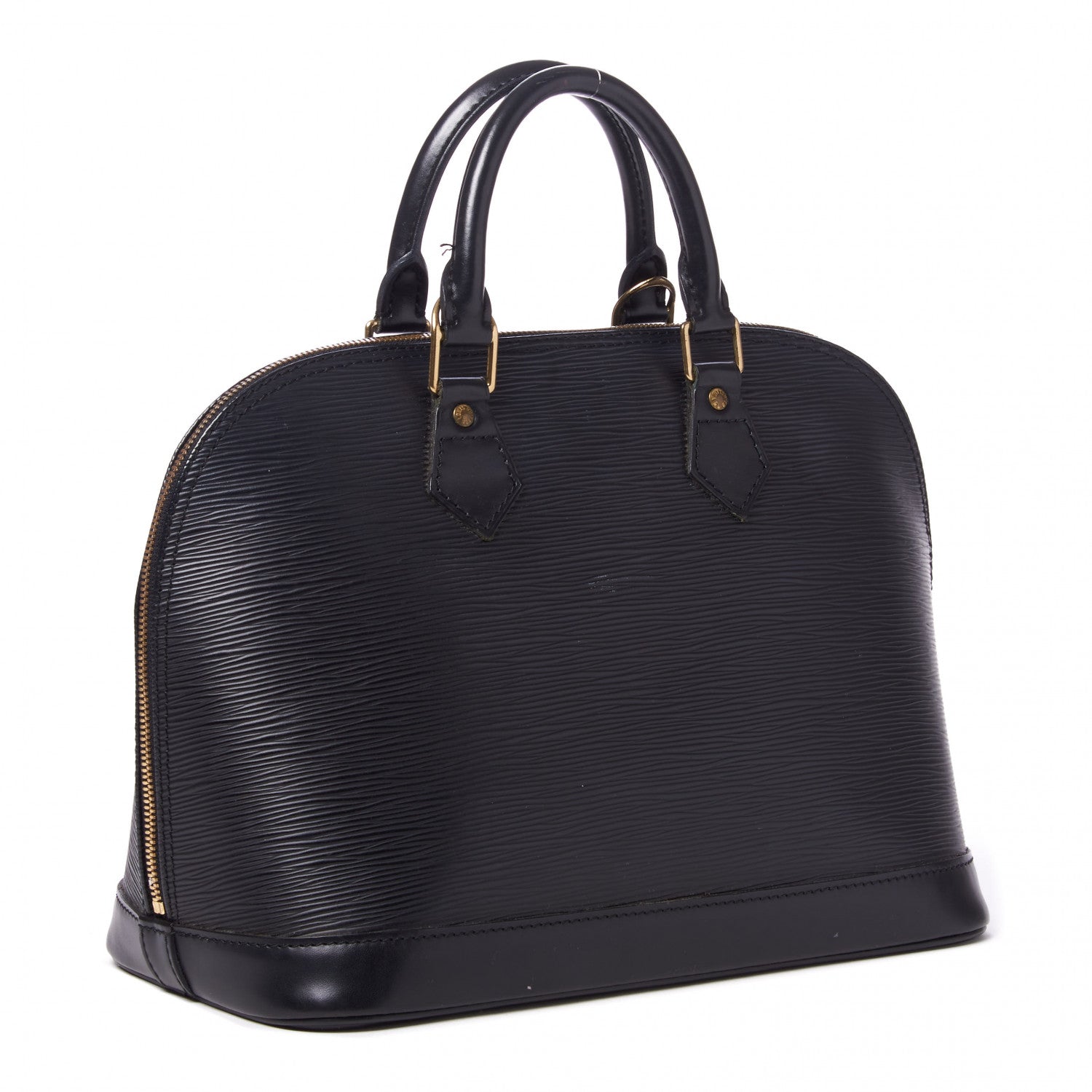 Louis Vuitton Epi Alma PM Black 2 of 12