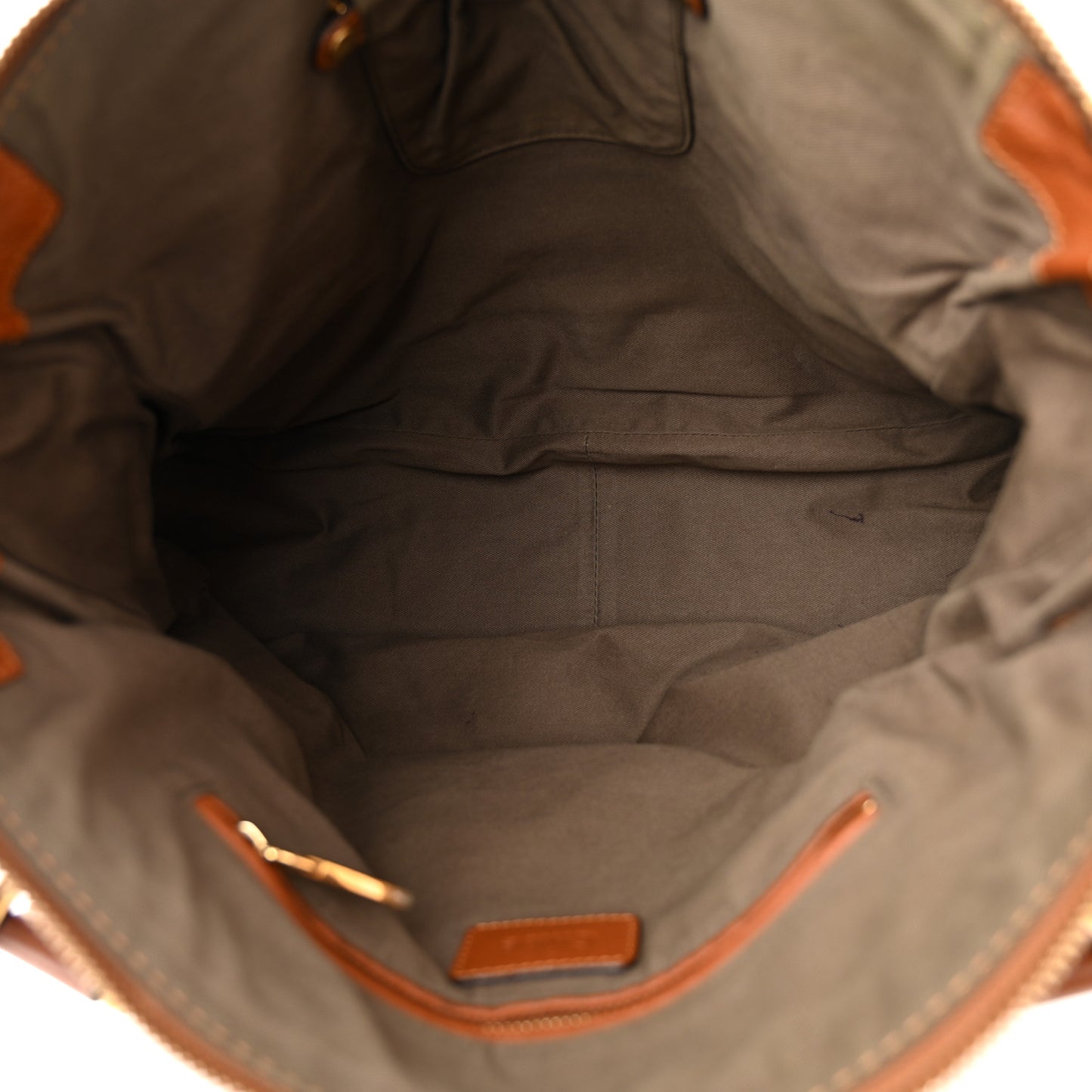 Calfskin Large Marcie Satchel Tan