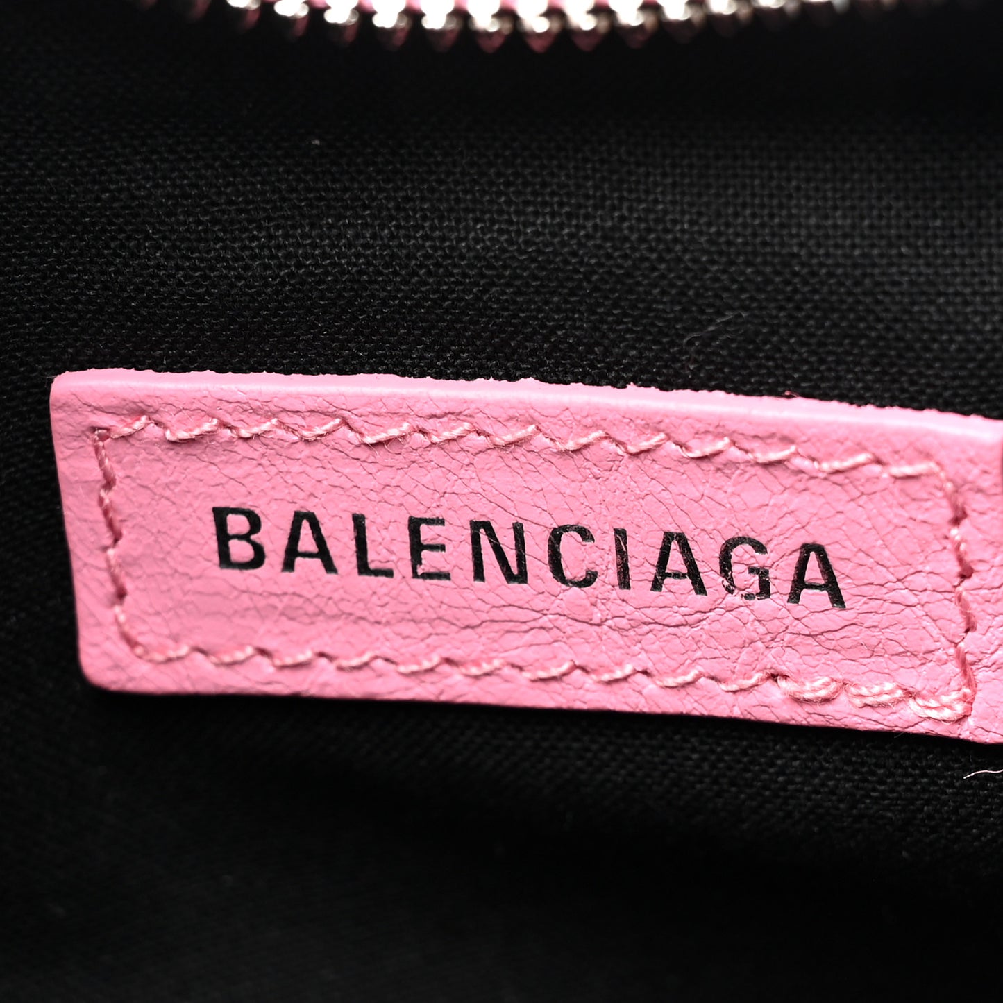 Agneau Arena Le Cagole Chain Shoulder Bag XS Sweet Pink
