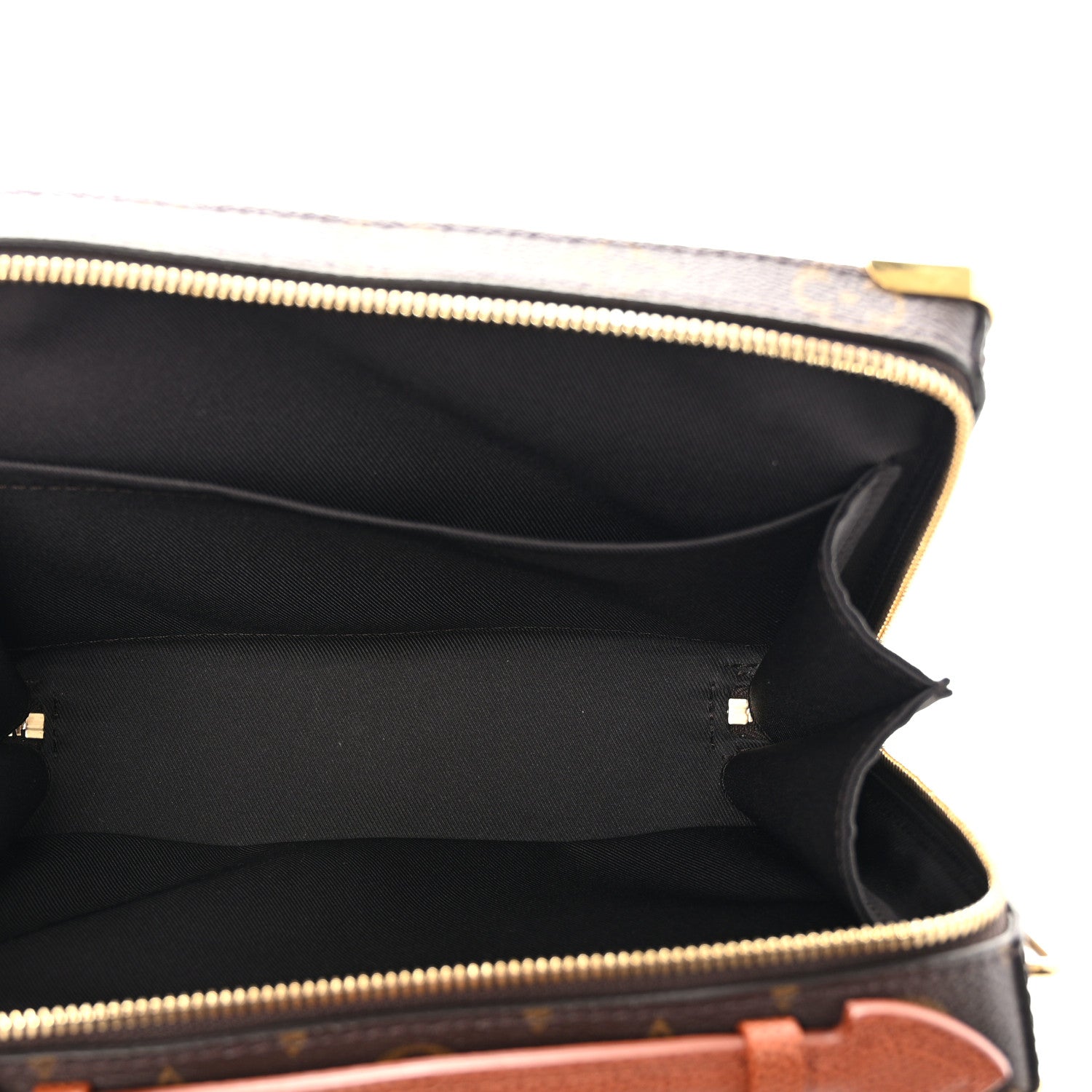 Louis Vuitton X NBA Grained Calfskin Monogram Handle Trunk Brown 5 of 10