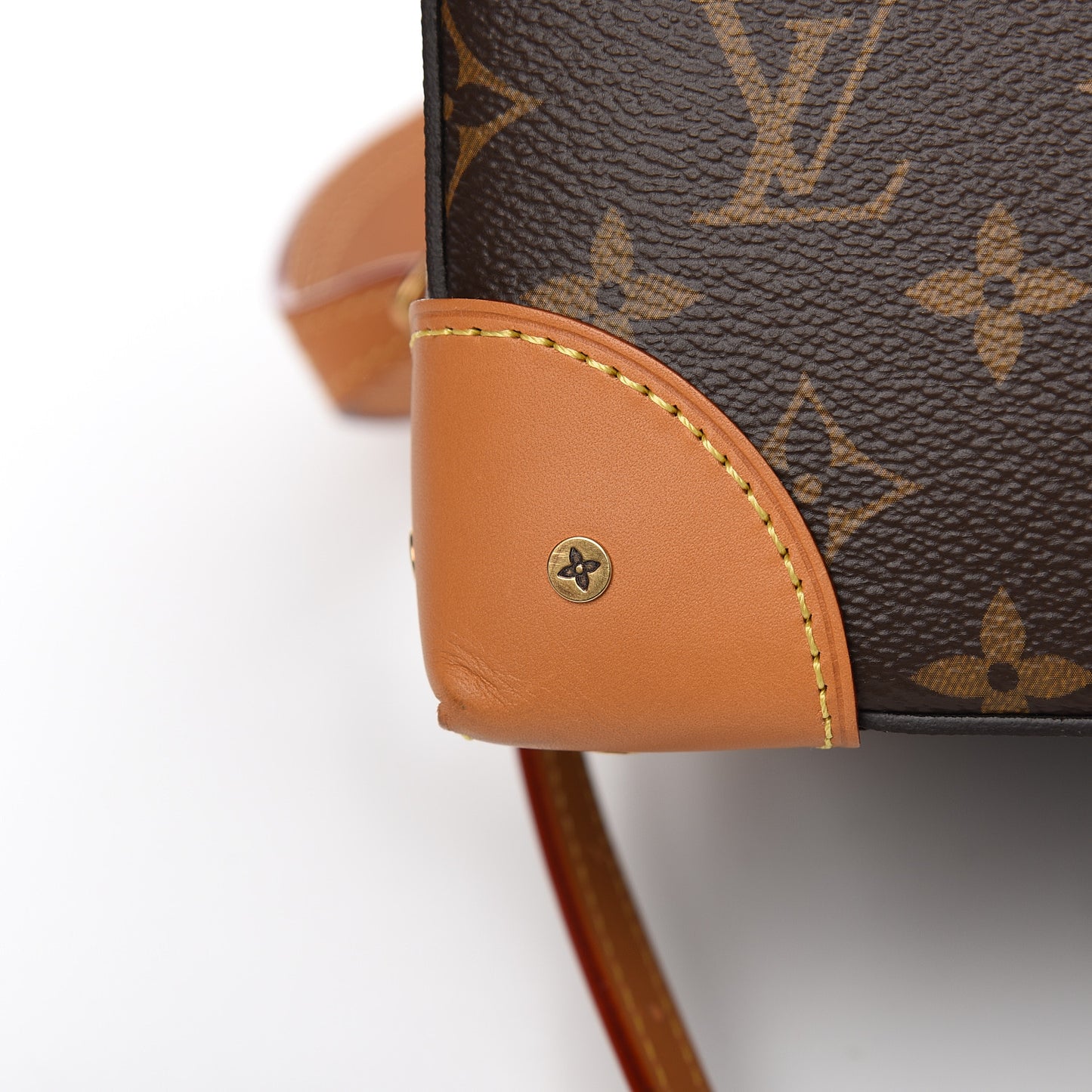 Monogram Soft Trunk Backpack MM