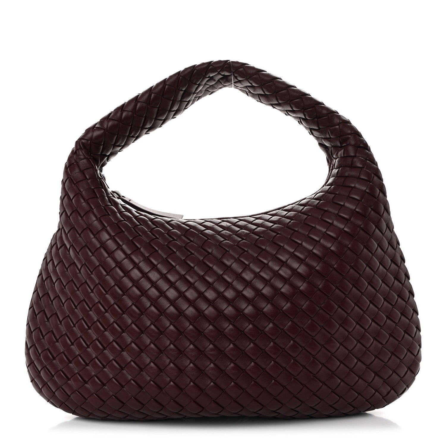 Bottega Veneta Lambskin Intrecciato Medium Padded Veneta Deep