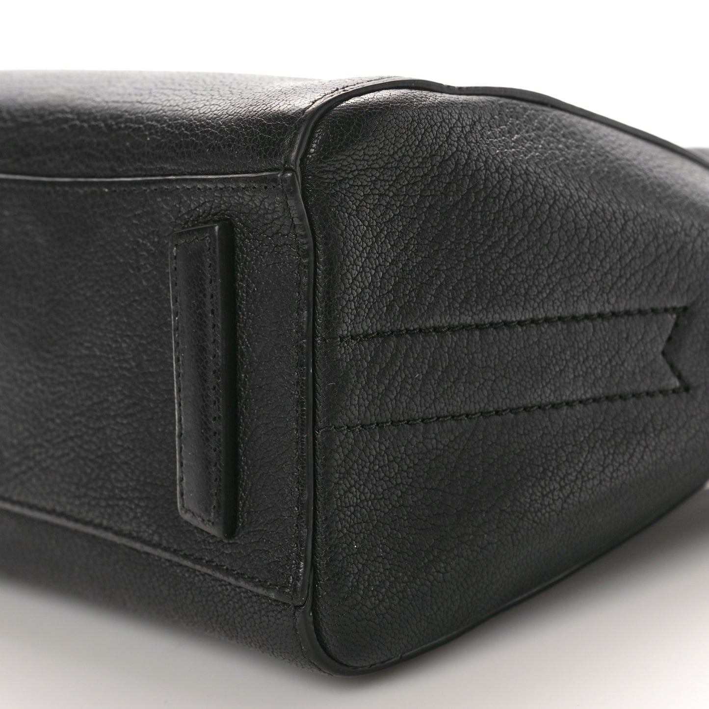 Sugar Goatskin Mini Antigona Black