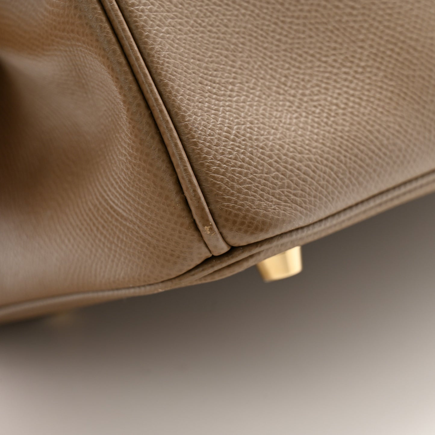 Epsom Birkin 30 Etoupe