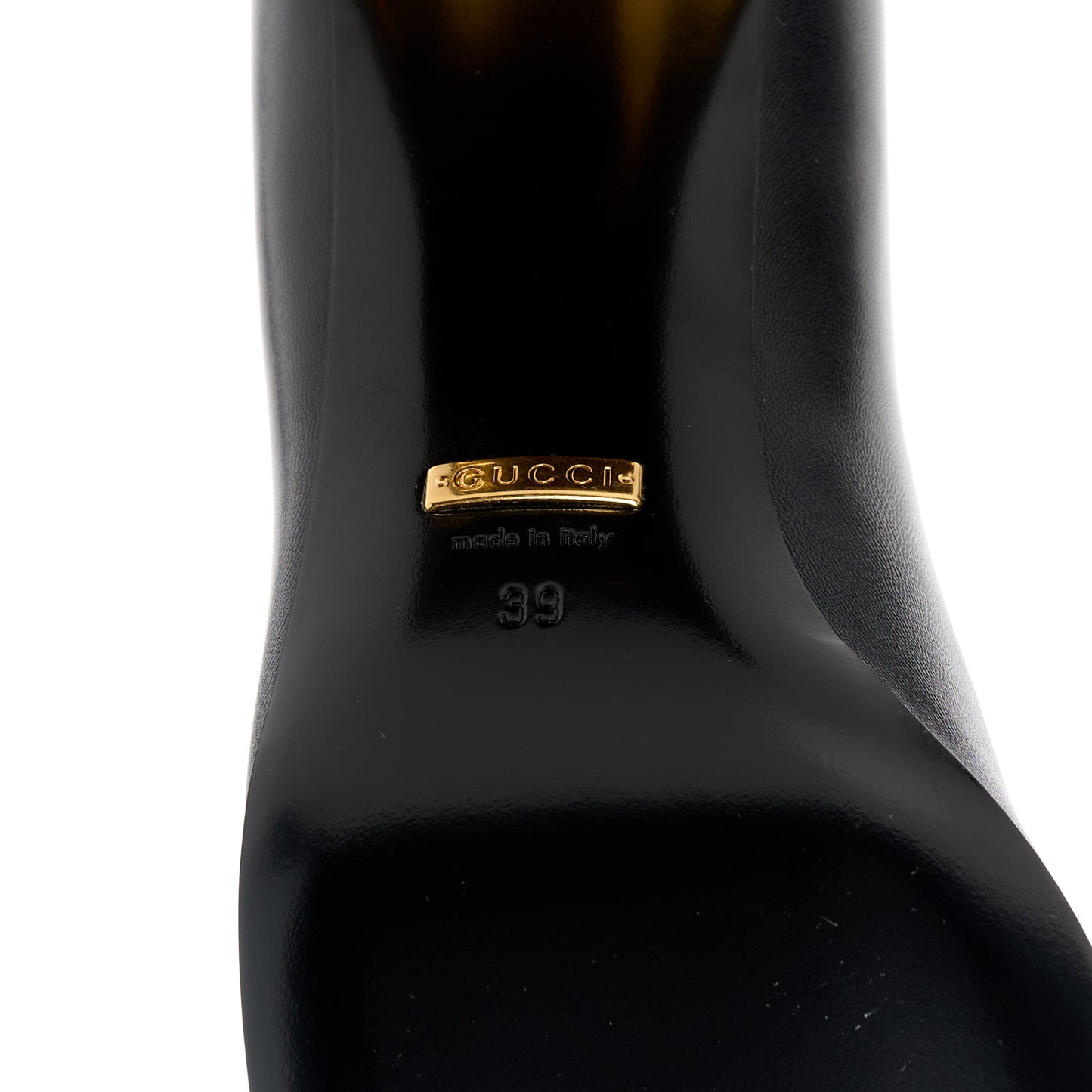 Malaga Kid Horsebit 75mm Pumps 39 Black