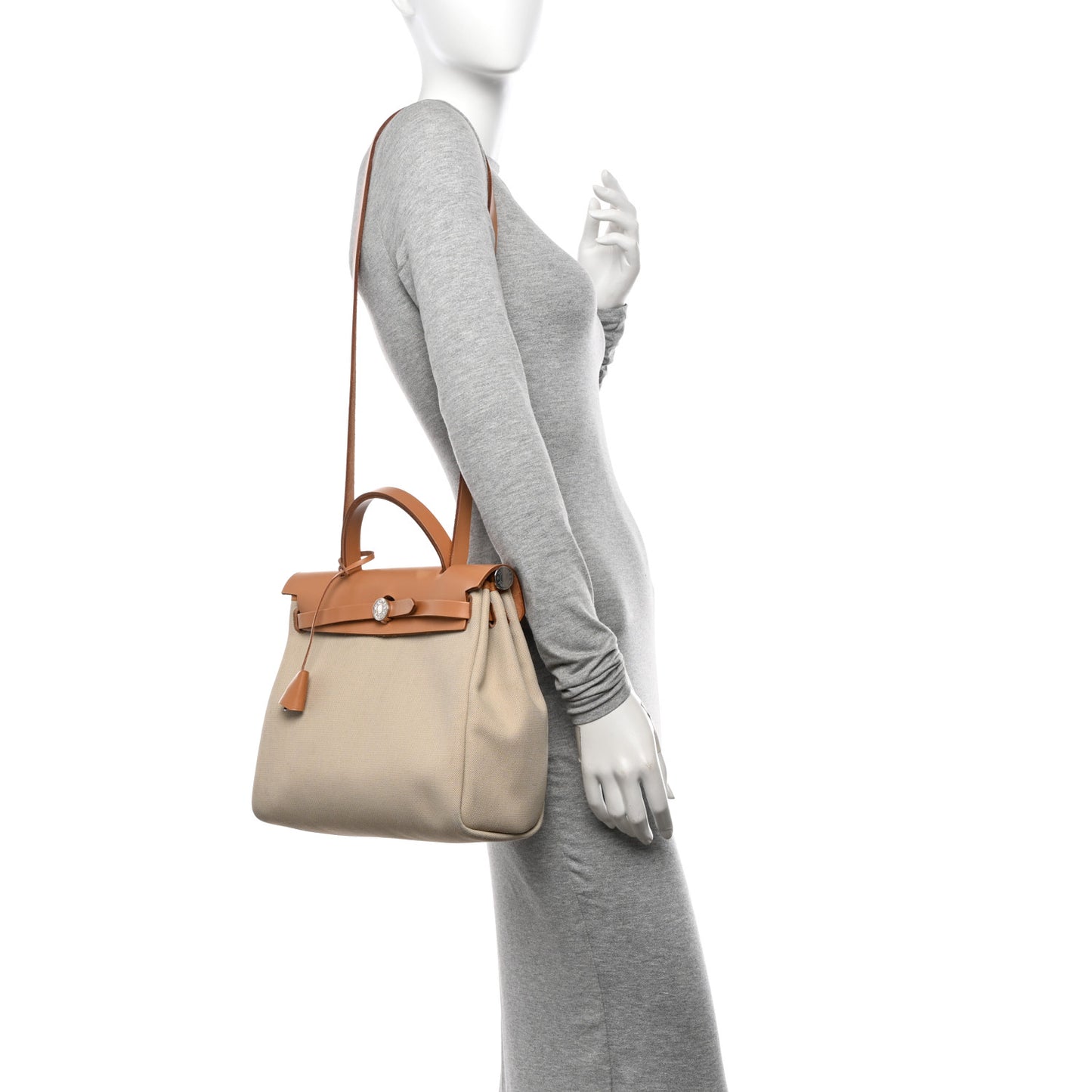 Military Toile Vache Hunter Herbag Zip Retourne 31 PM Beton Naturel