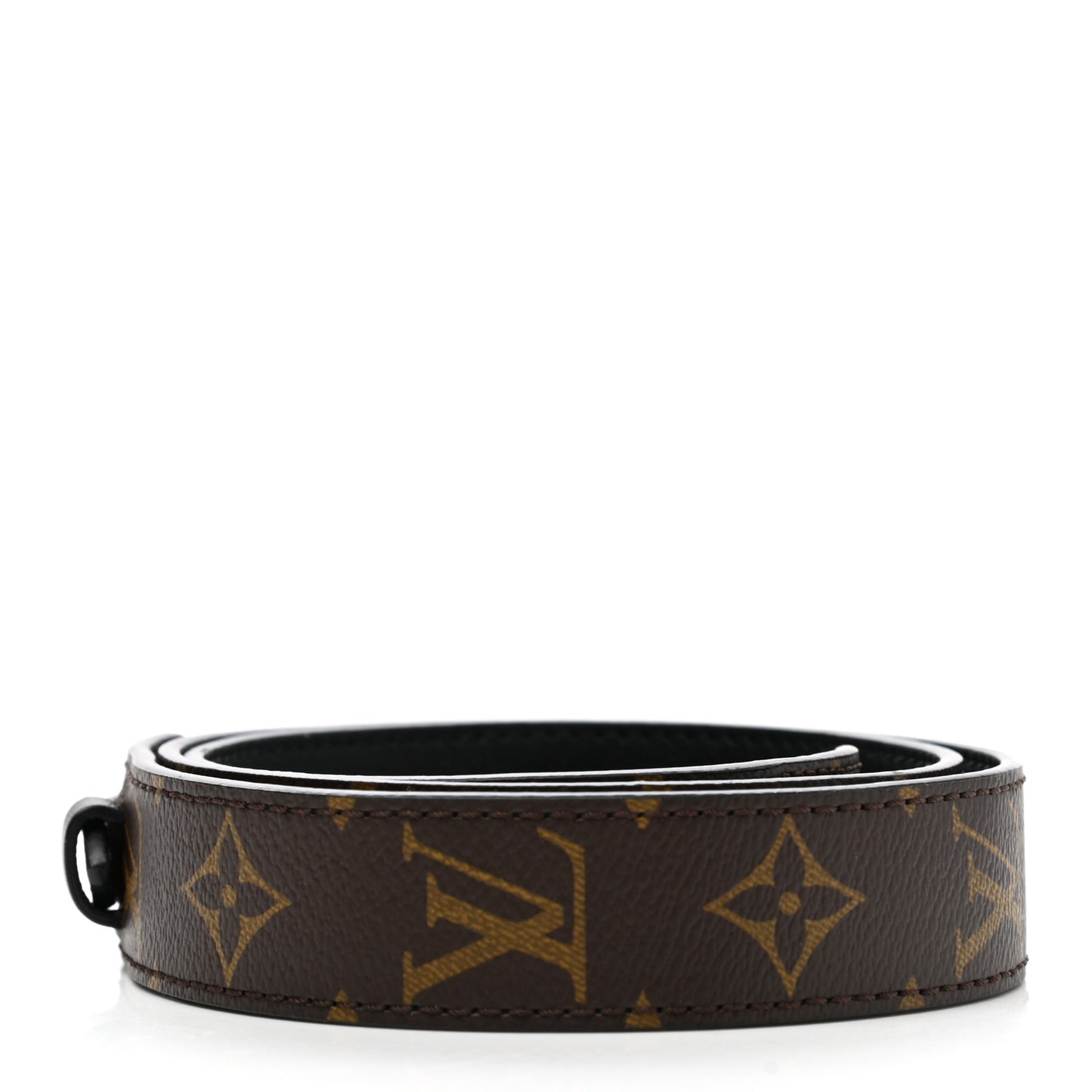 Monogram Bandouliere Shoulder Strap XL Black