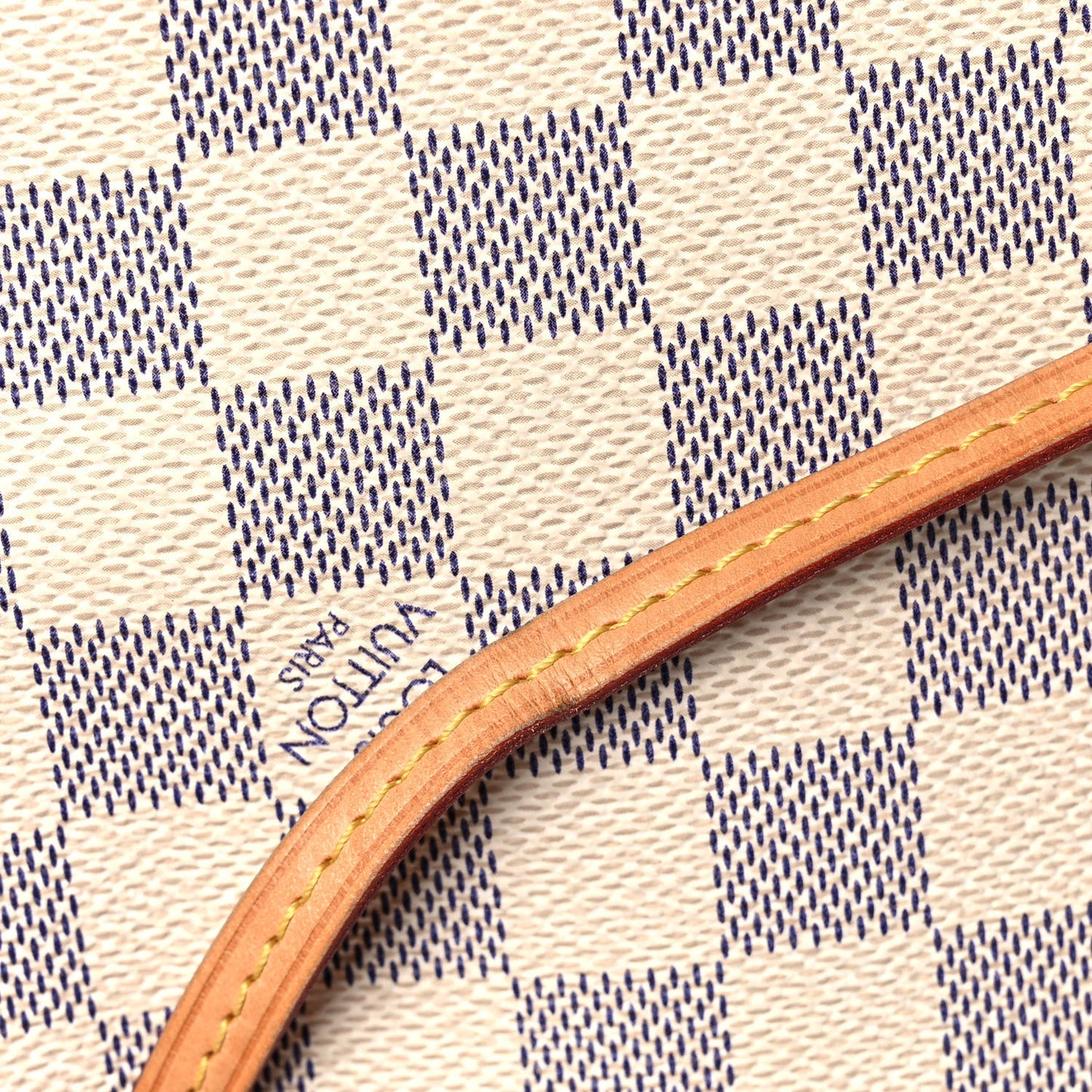 Damier Azur Neverfull MM GM Pochette