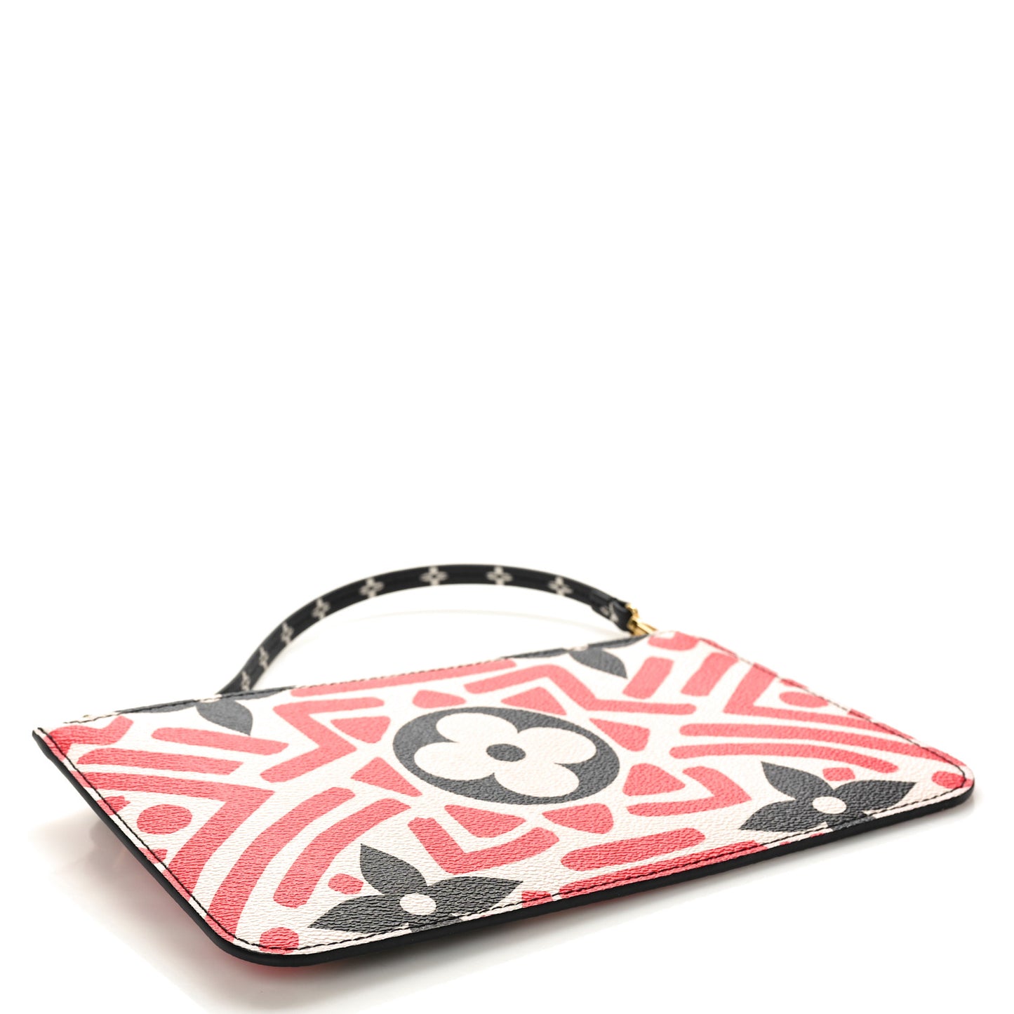 Monogram Giant Crafty Neverfull MM GM Pochette Creme Rouge Black