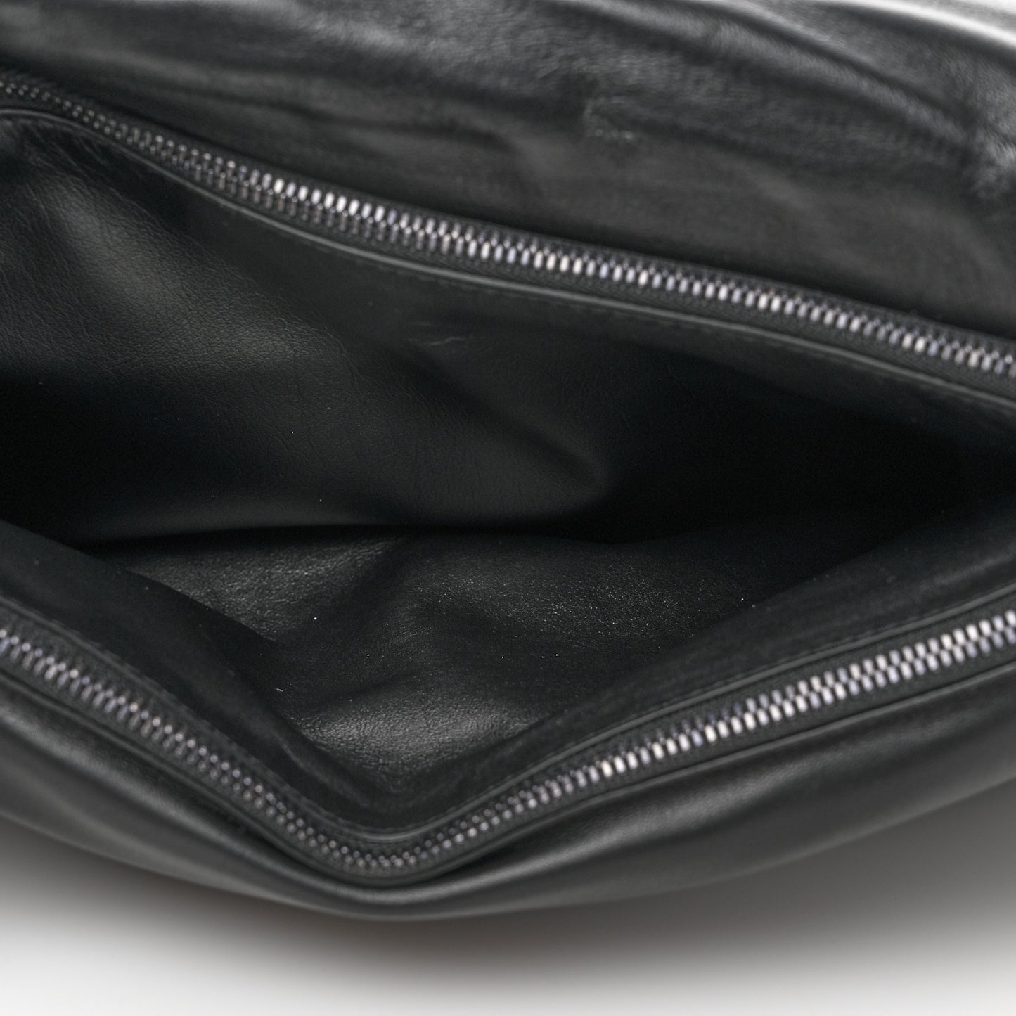 Calfskin Medium Viva Bow Shoulder Bag Black