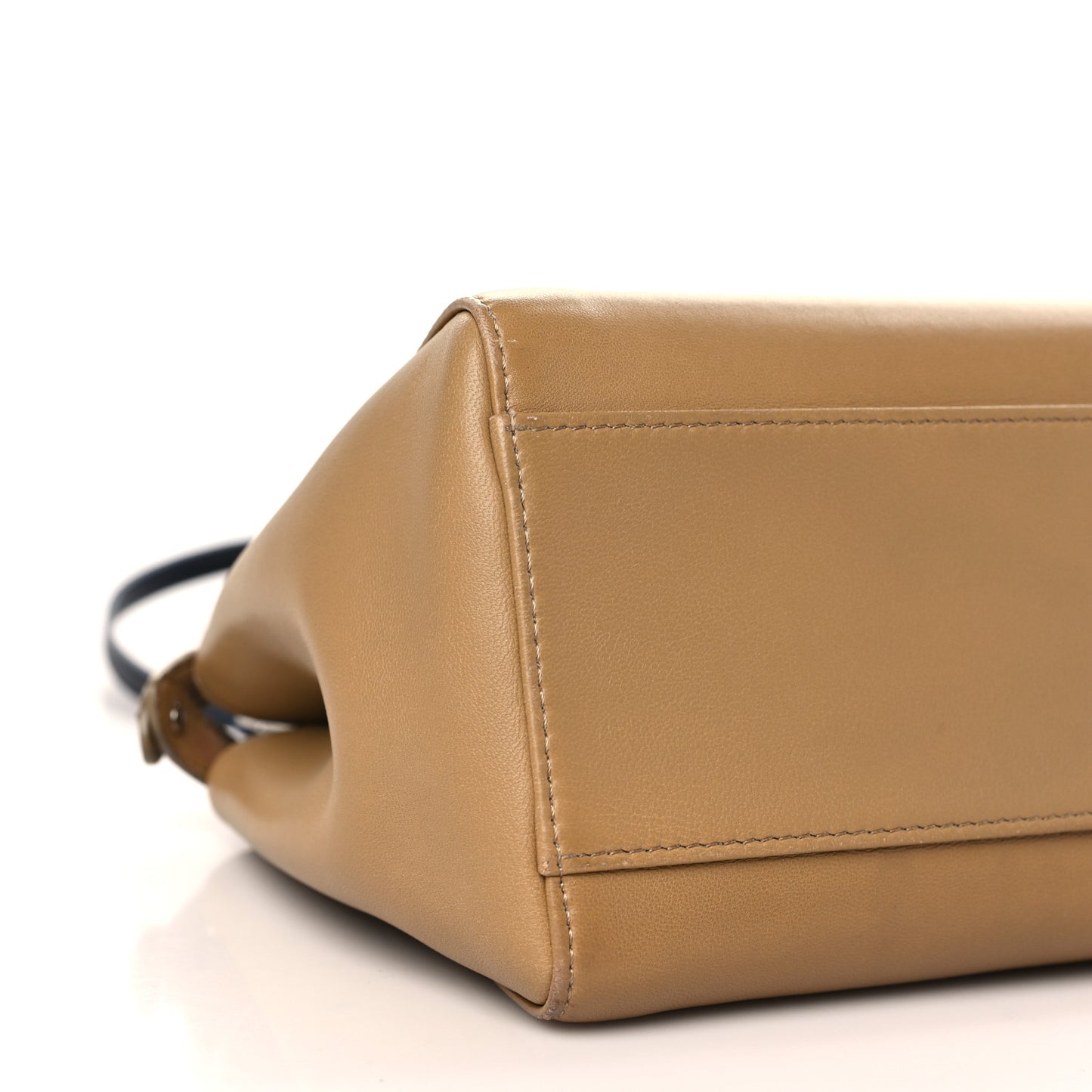Nappa Colorblock Mini Peekaboo Iconic Satchel Cuoio Oceano Multicolor