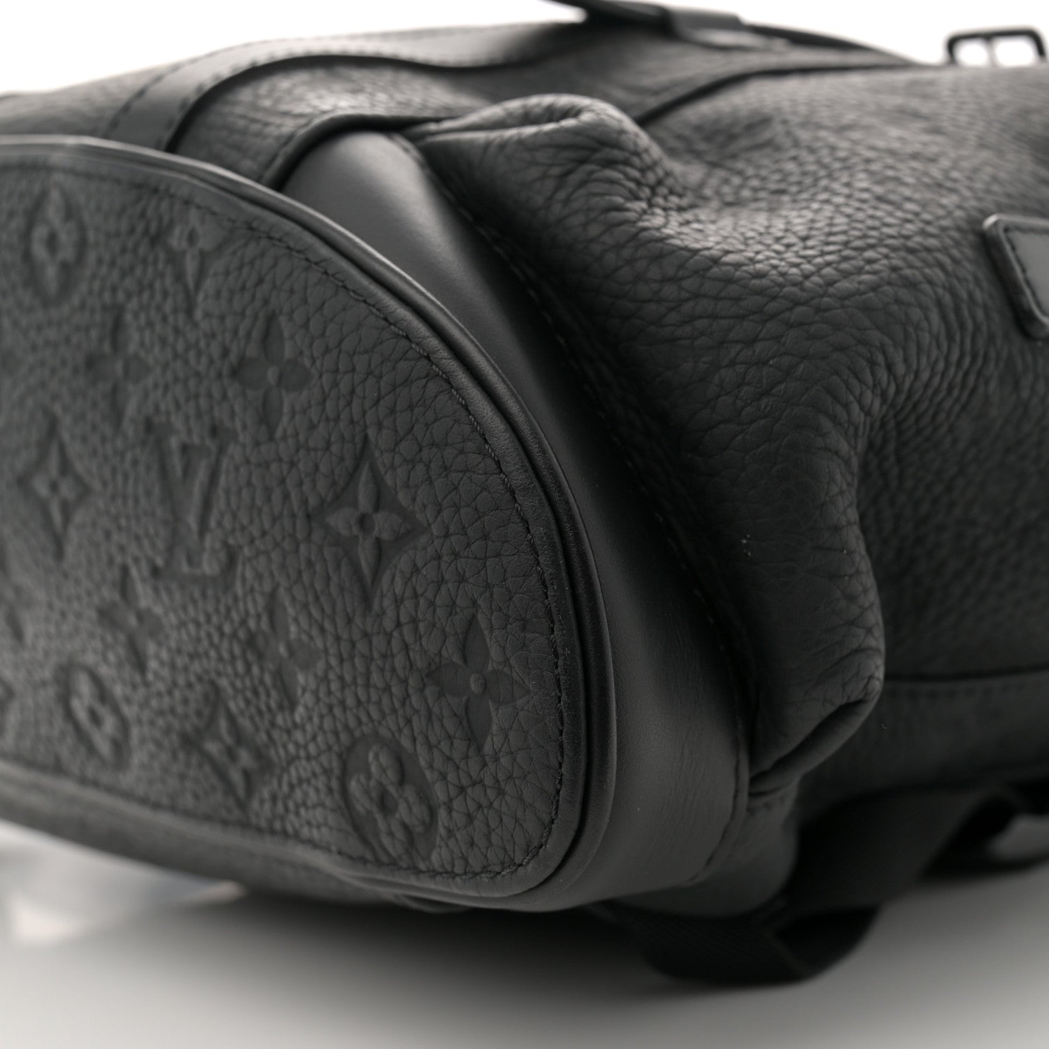 Louis Vuitton Taurillon Monogram Christopher MM Backpack Black 9 of 11