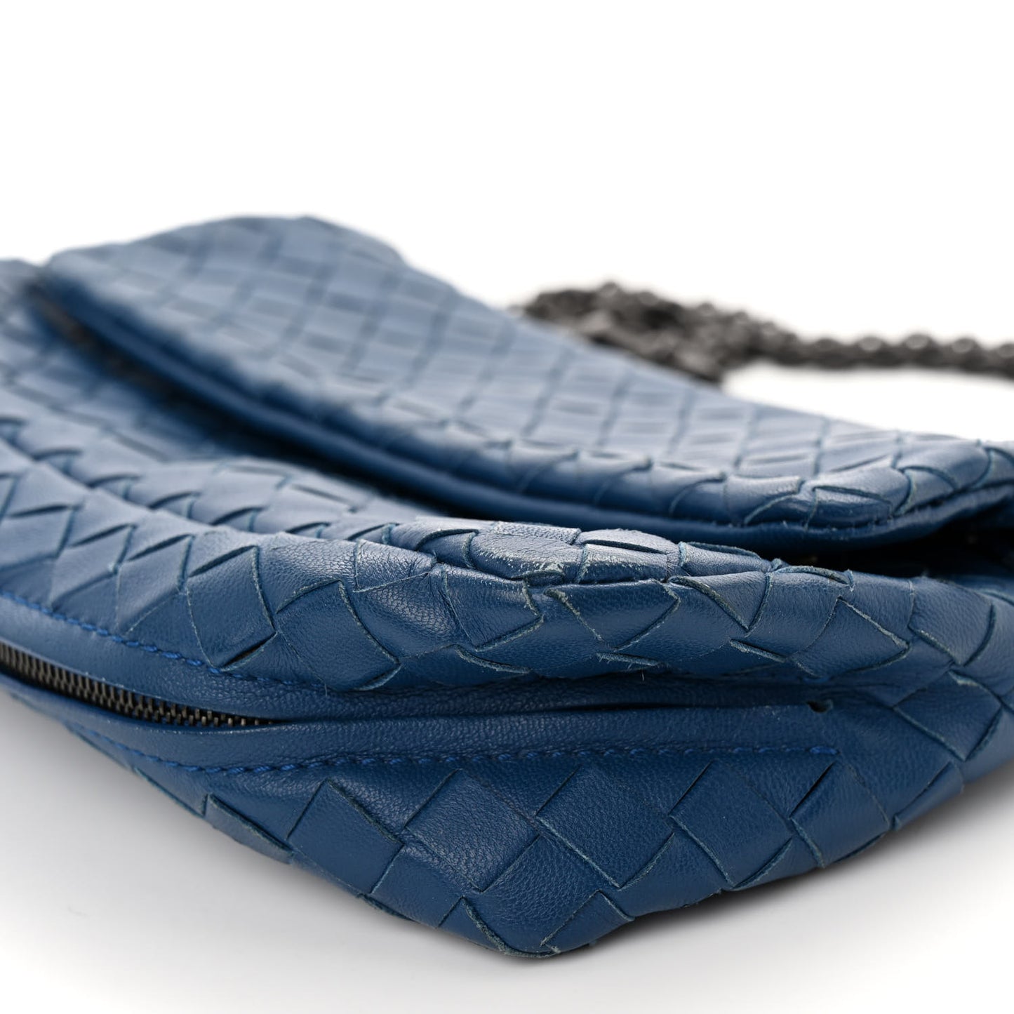 Nappa Intrecciato Small Chain Crossbody Empire