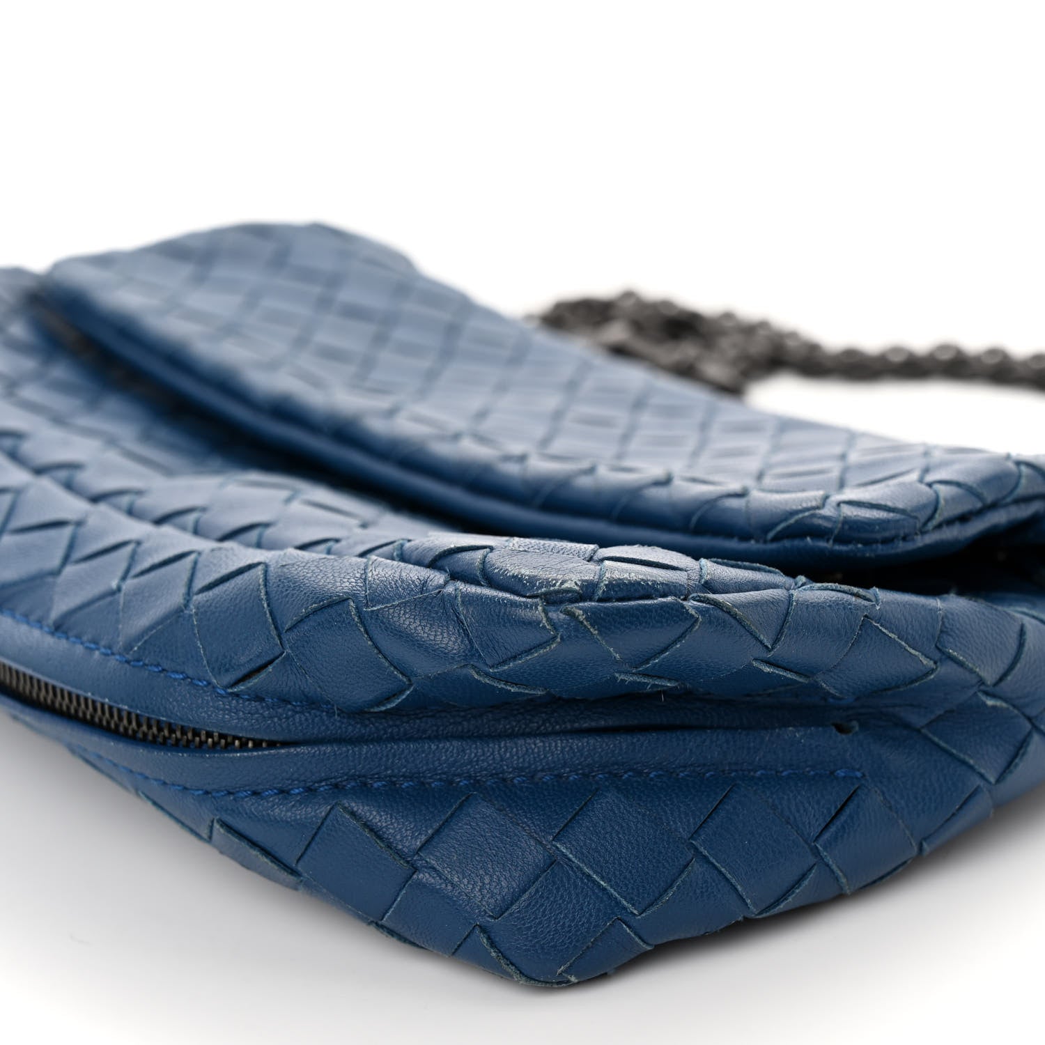 Bottega Veneta Nappa Intrecciato Small Chain Crossbody Empire 11 of 11