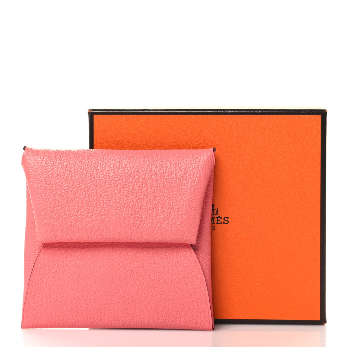 Chevre Mysore Bastia Coin Purse Rose Azalee