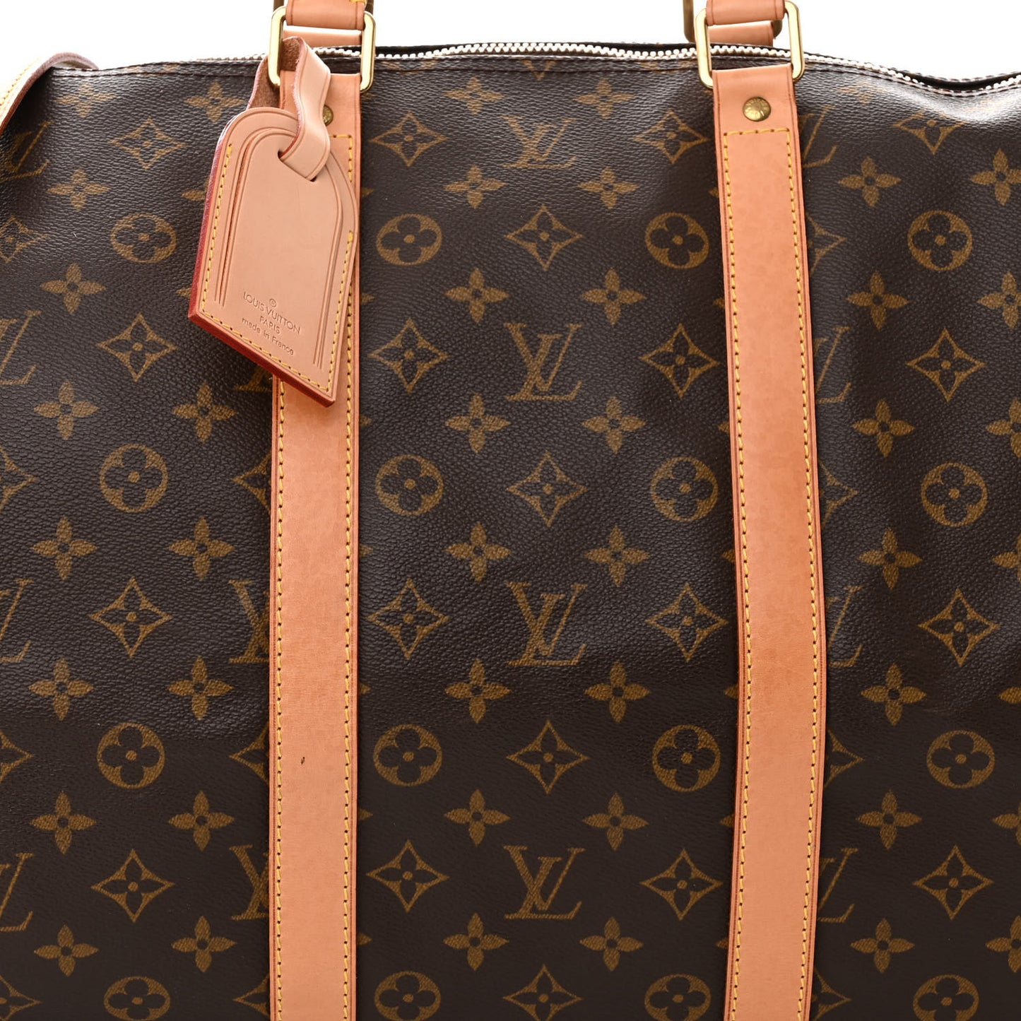 LOUIS VUITTON Monogram Keepall Bandouliere 55