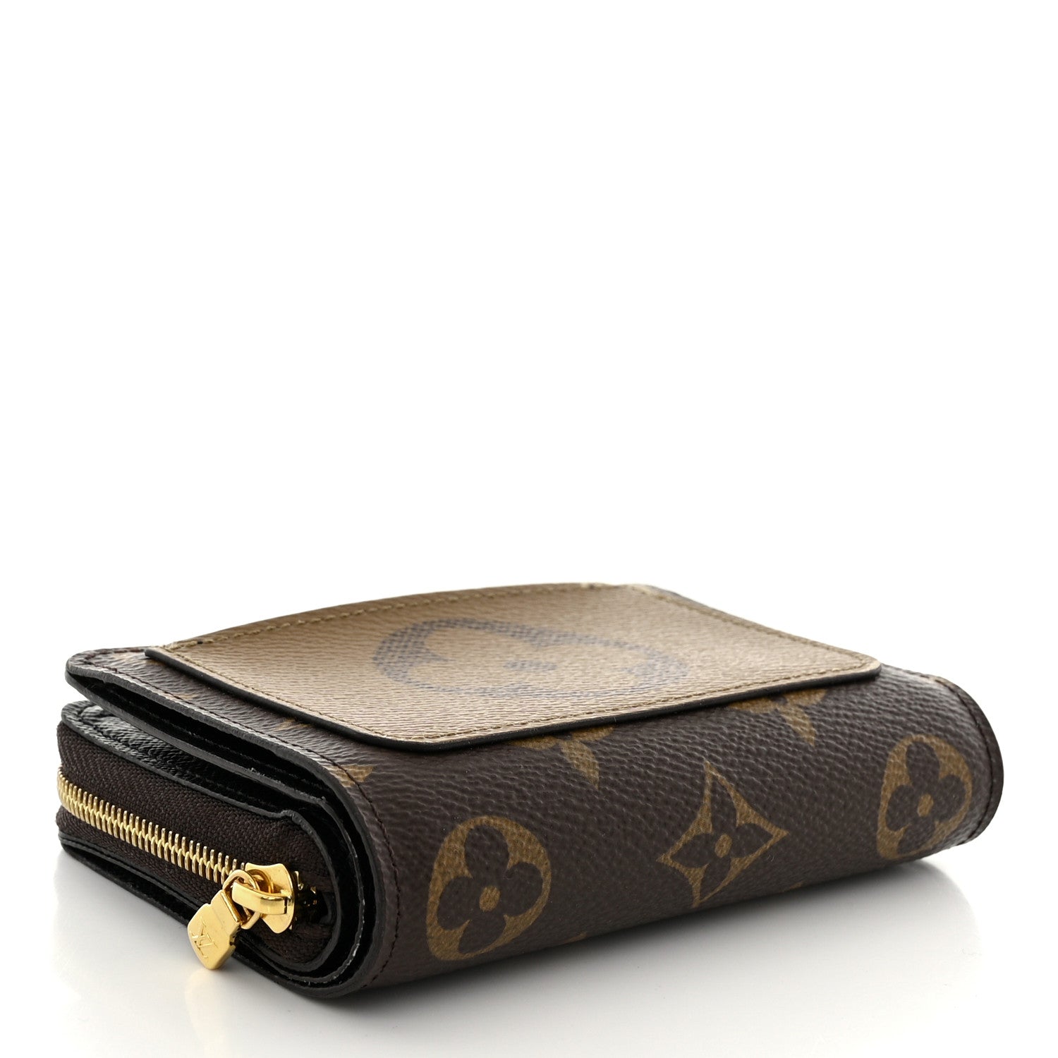 Louis Vuitton Reverse Monogram Lou Wallet 4 of 11