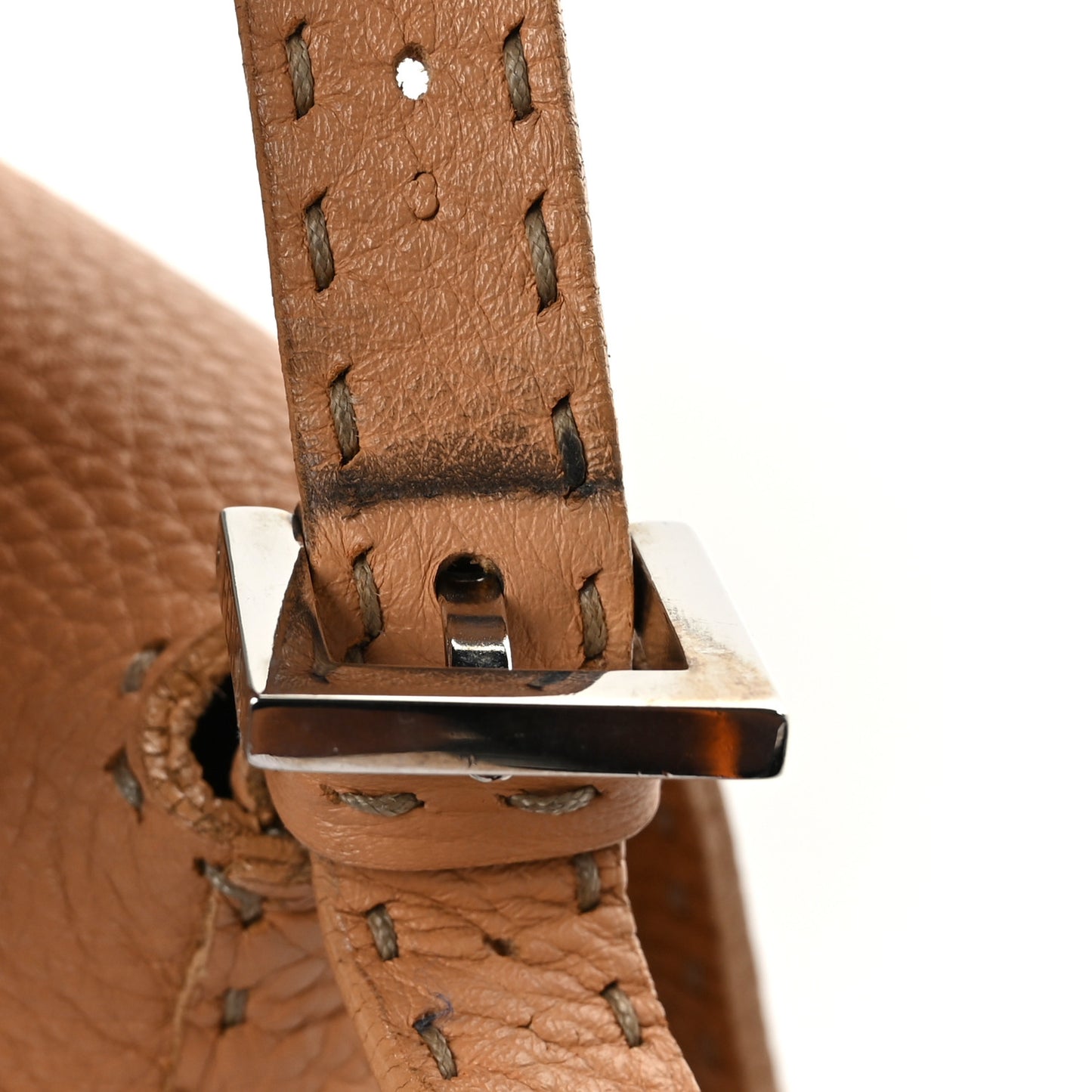 Calfskin Romano Selleria Mama Baguette Saddler