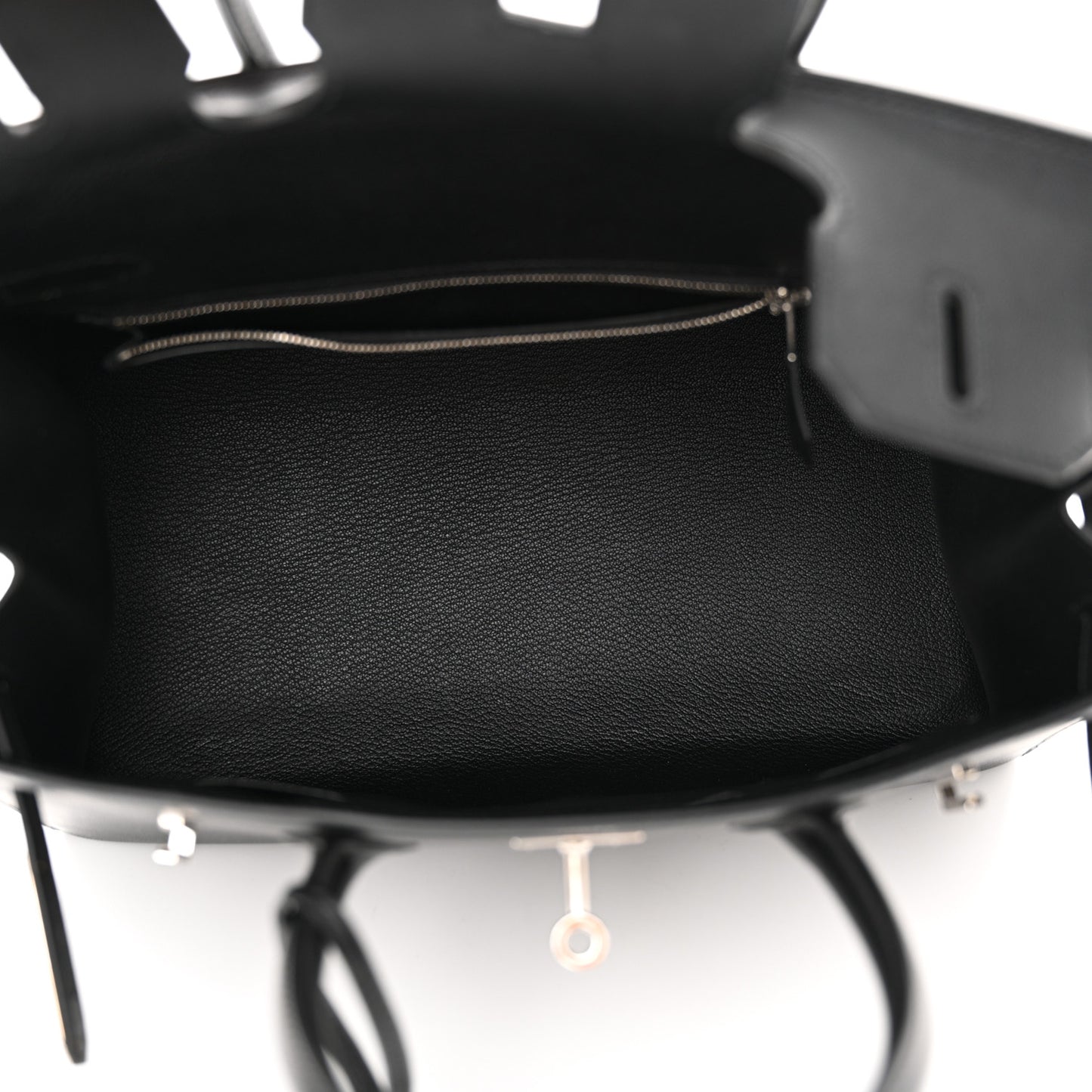 Madame Calfskin Birkin Sellier 30 Black