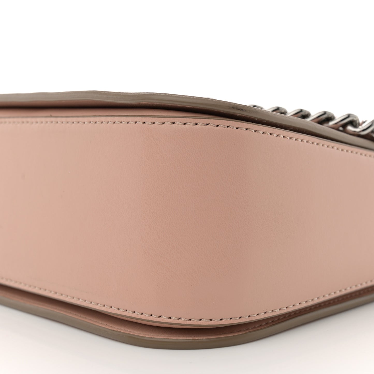 Eco Alter Nappa Medium Falabella Box Shoulder Bag Blush Pink