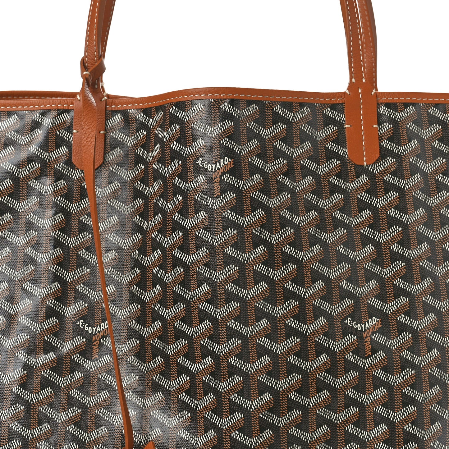 Goyardine Saint Louis GM Black Gold