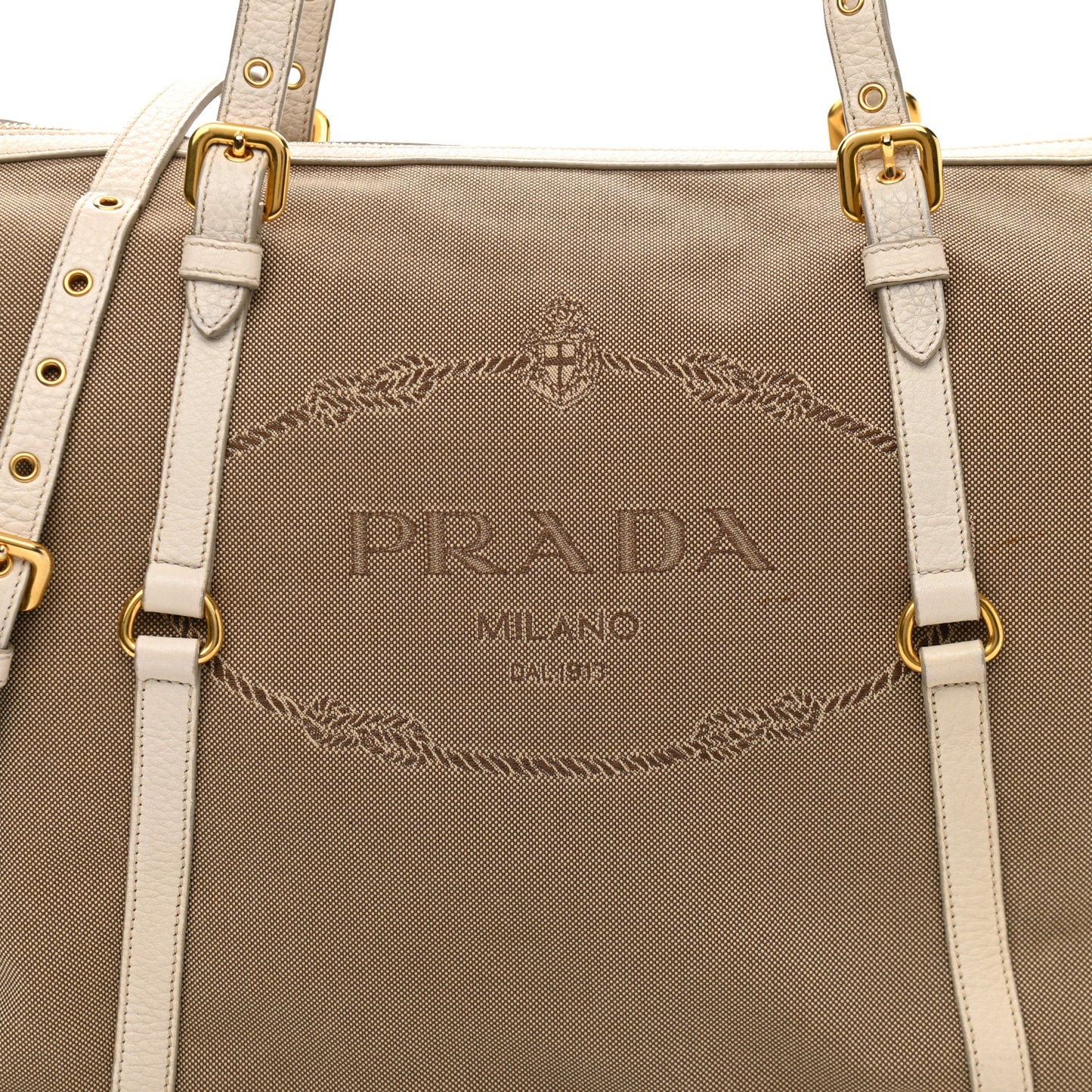 Jacquard Logo Tote Corda Talco