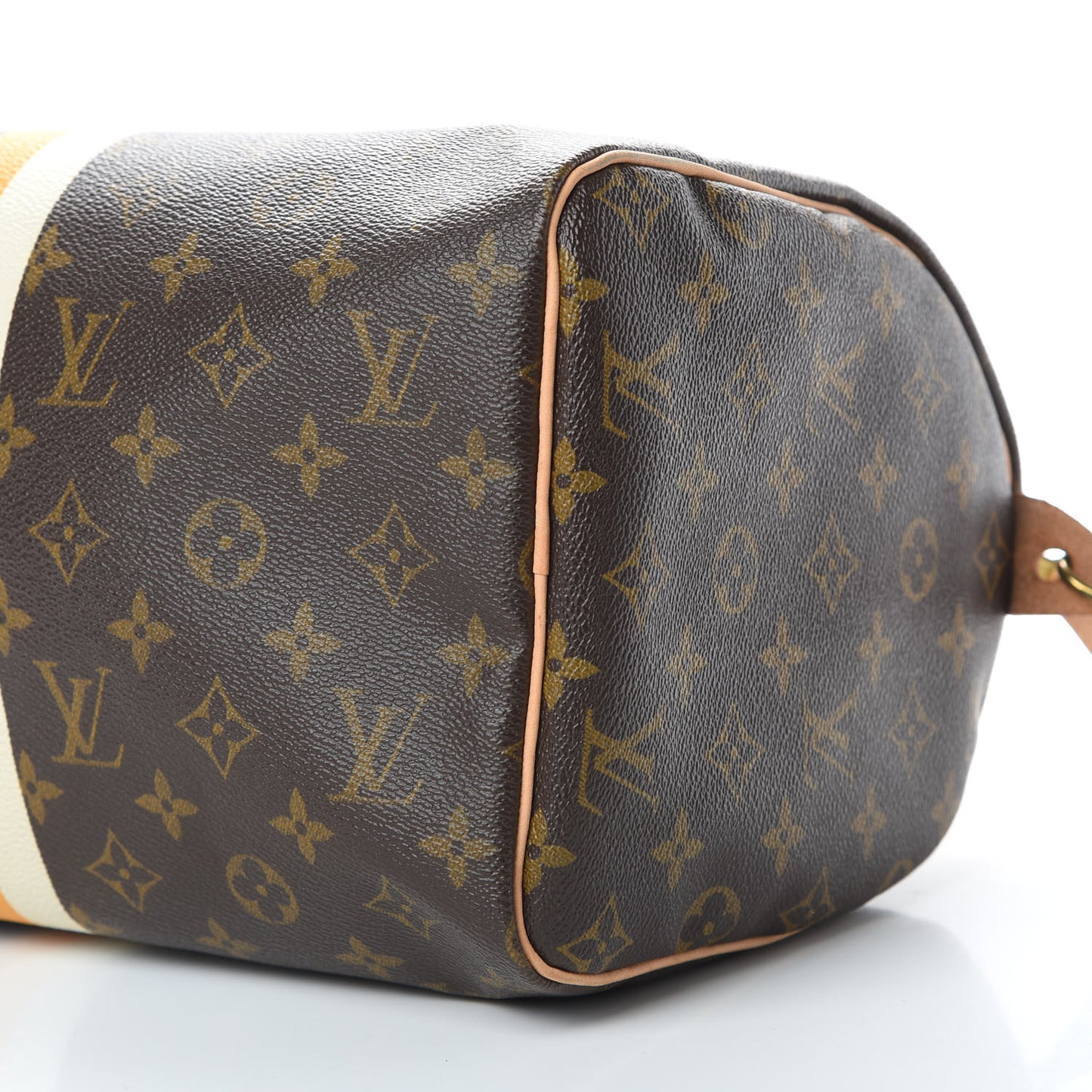 Monogram My LV Heritage Speedy 30 Yellow White