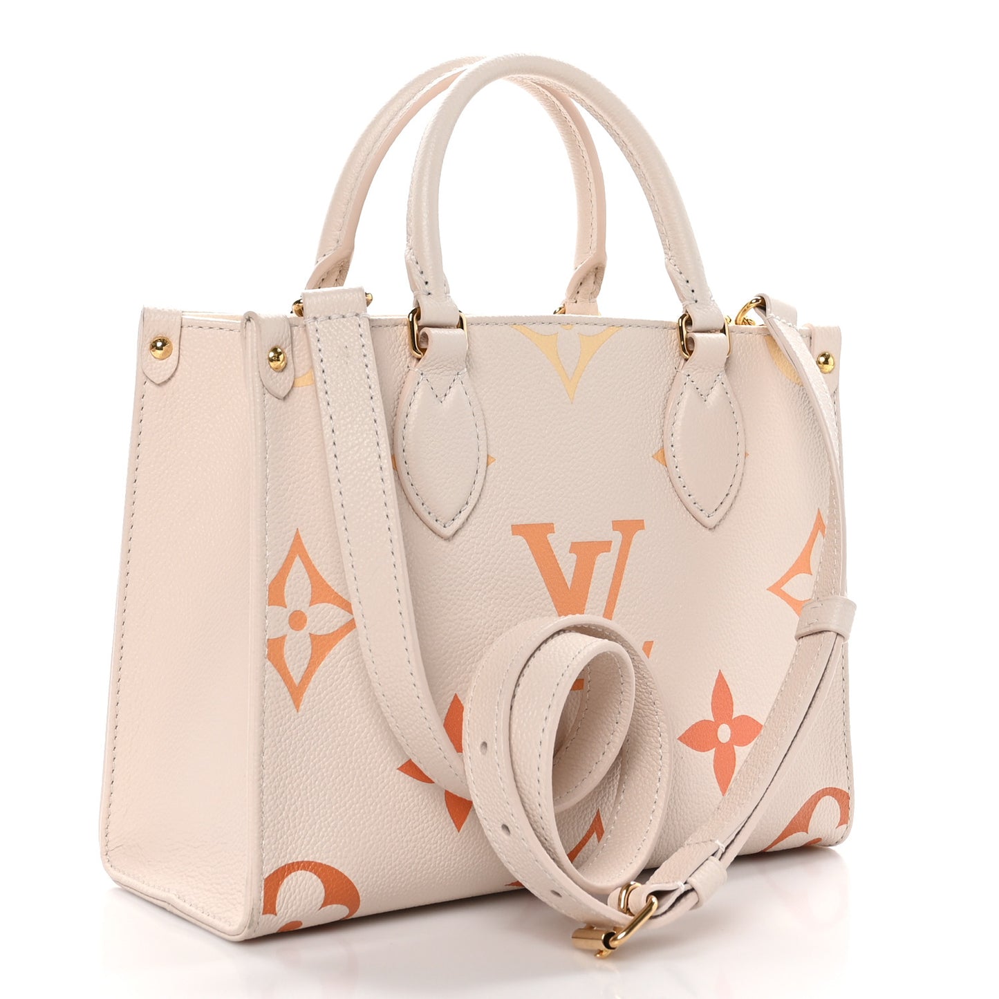 Empreinte Monogram Giant By The Pool Onthego PM Neutral Gradient