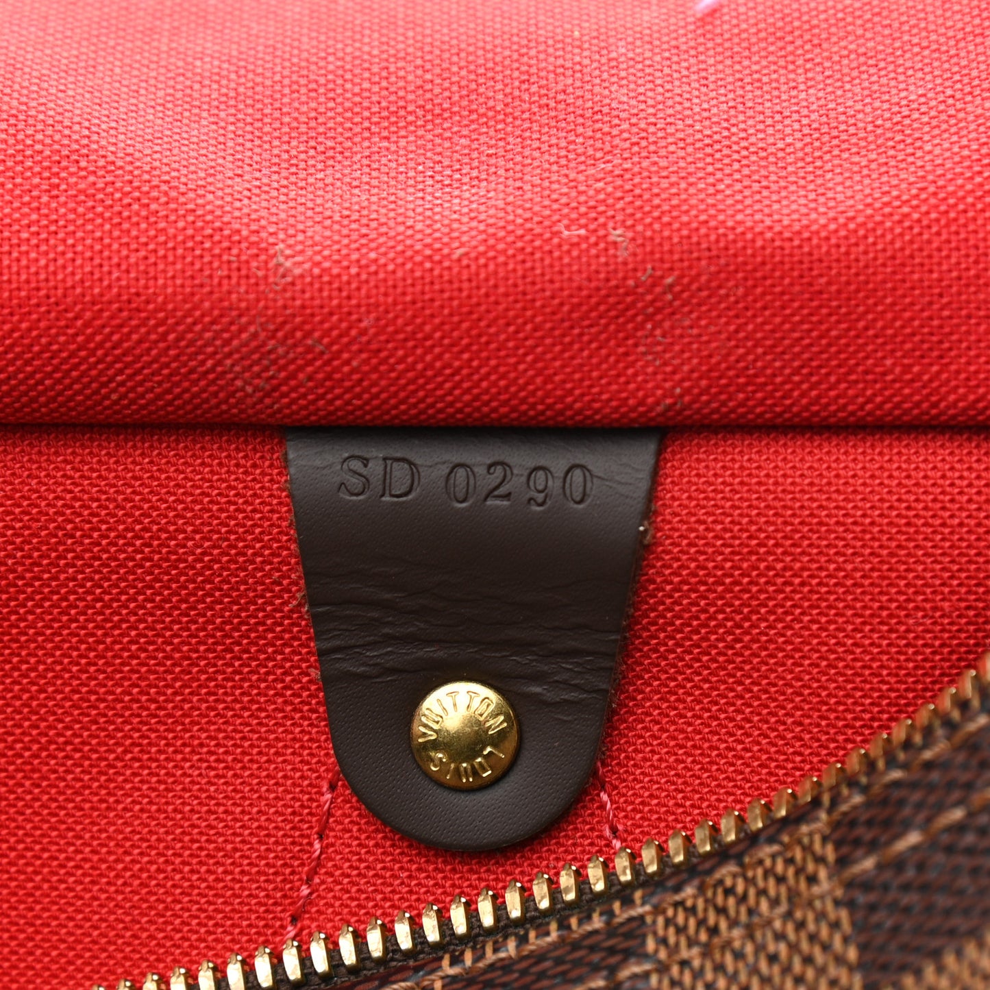 Damier Ebene Speedy Bandouliere 30