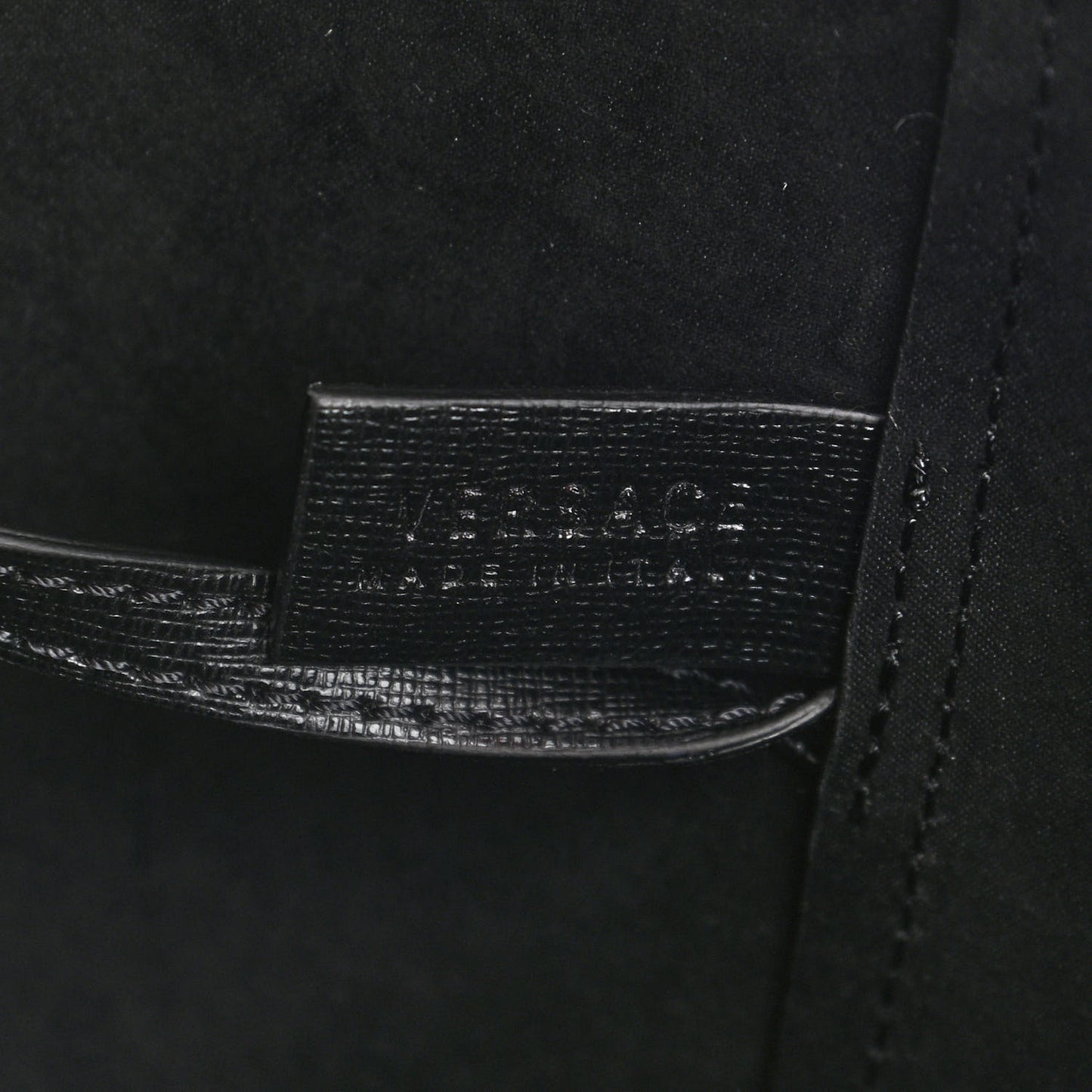 Saffiano Palazzo Medusa Tote Black