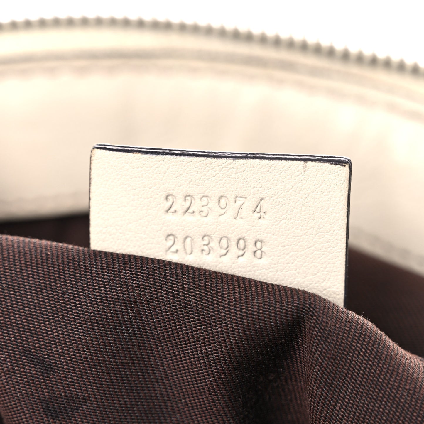 Monogram Medium Sukey Boston Off White
