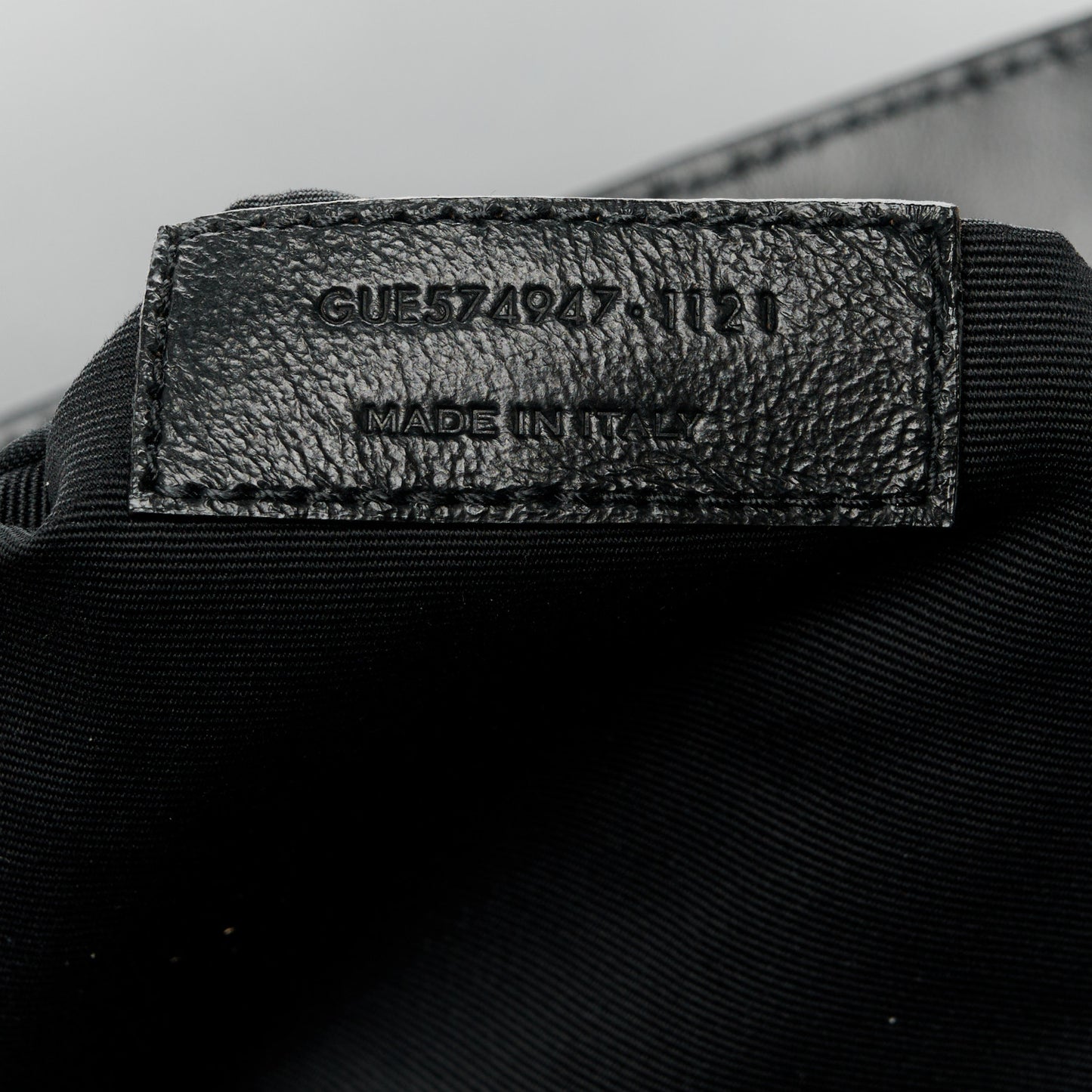 Calfskin Y Quilted Monogram Large Loulou Chain Satchel Black