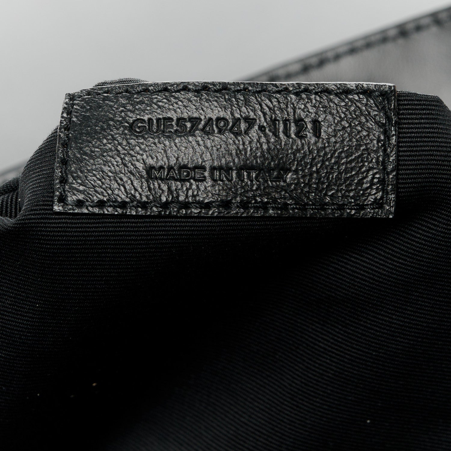 Saint Laurent Calfskin Y Quilted Monogram Large Loulou Chain Satchel Black 8 of 12