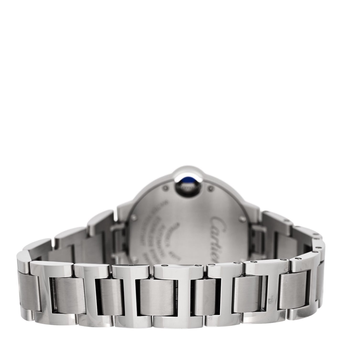 Stainless Steel 33mm Ballon Bleu De Cartier Automatic Watch