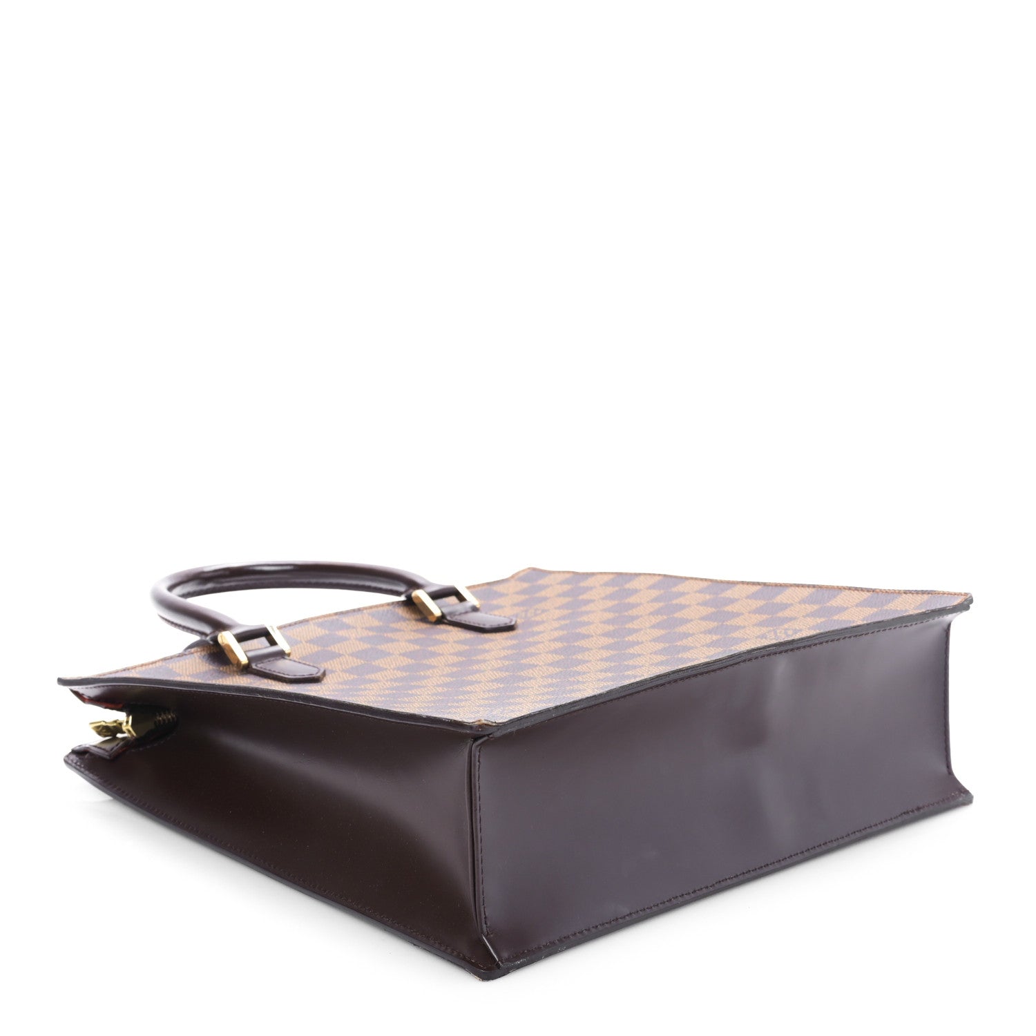 Louis Vuitton Damier Ebene Venice Sac Plat 4 of 8