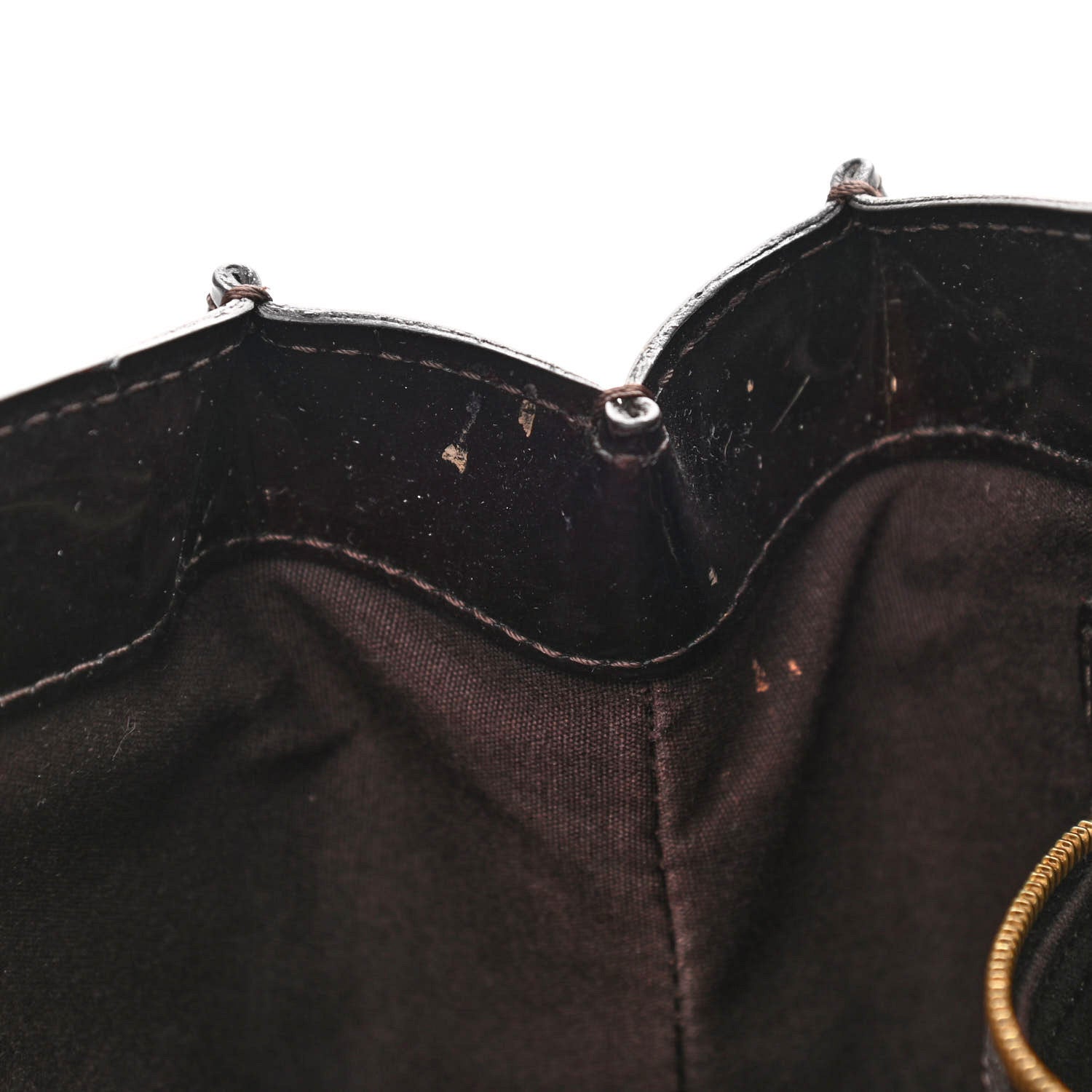 Louis Vuitton Vernis Wilshire PM Amarante 9 of 9