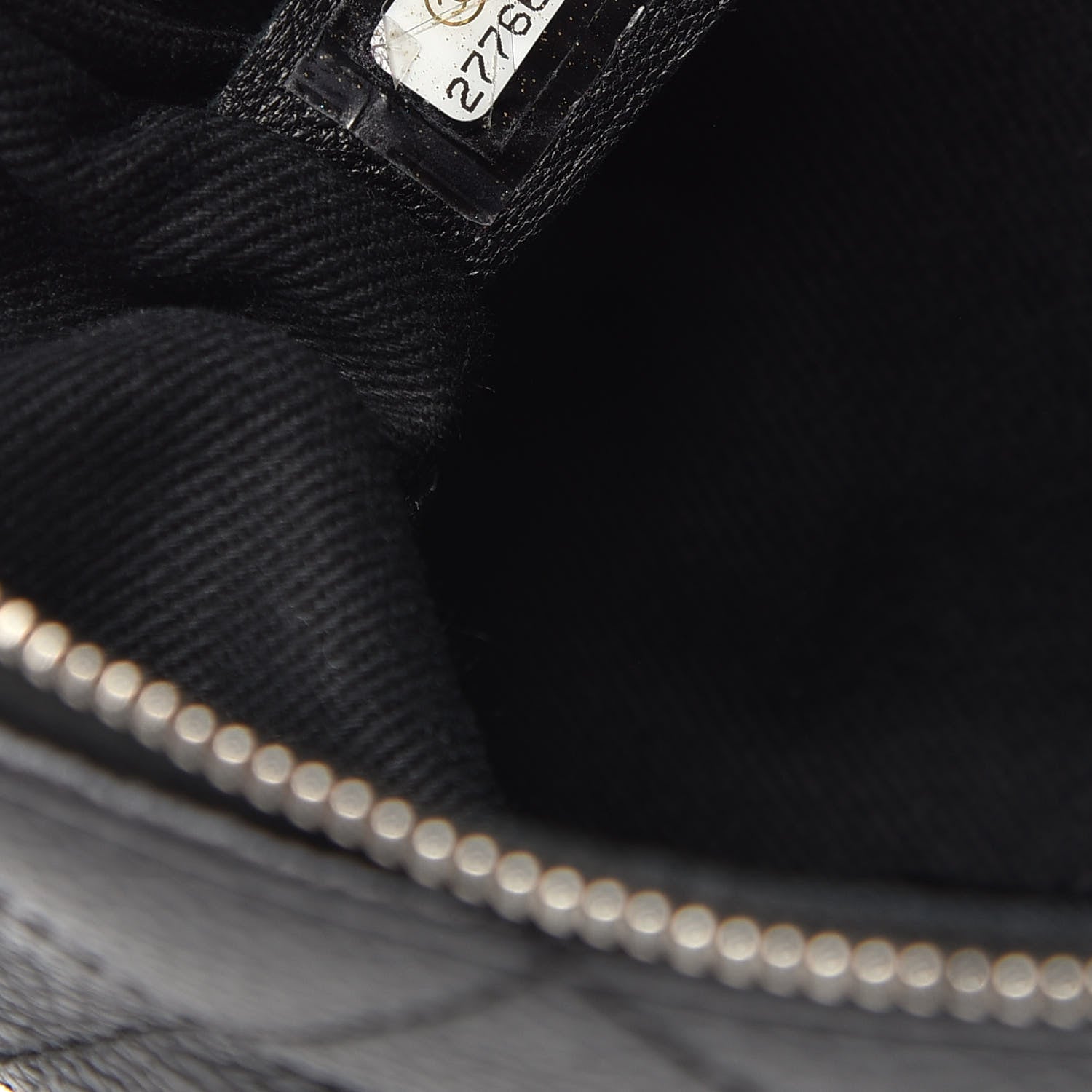 Chanel Grained Calfskin Quilted Waist Belt Bag Black 7 of 10