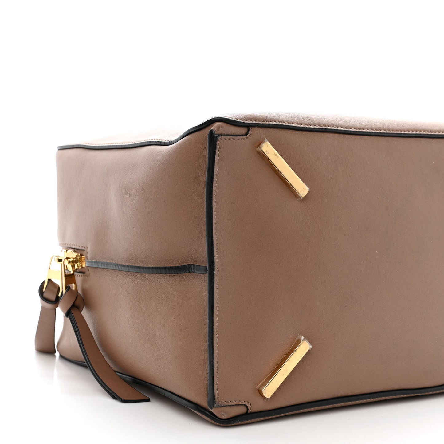 Calfskin Goya Weekender Bag Brown