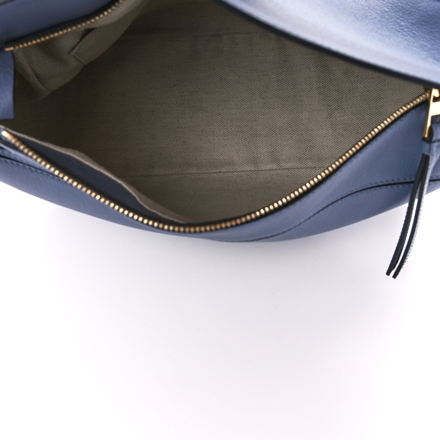 Calfskin Medium Puzzle Bag Blue