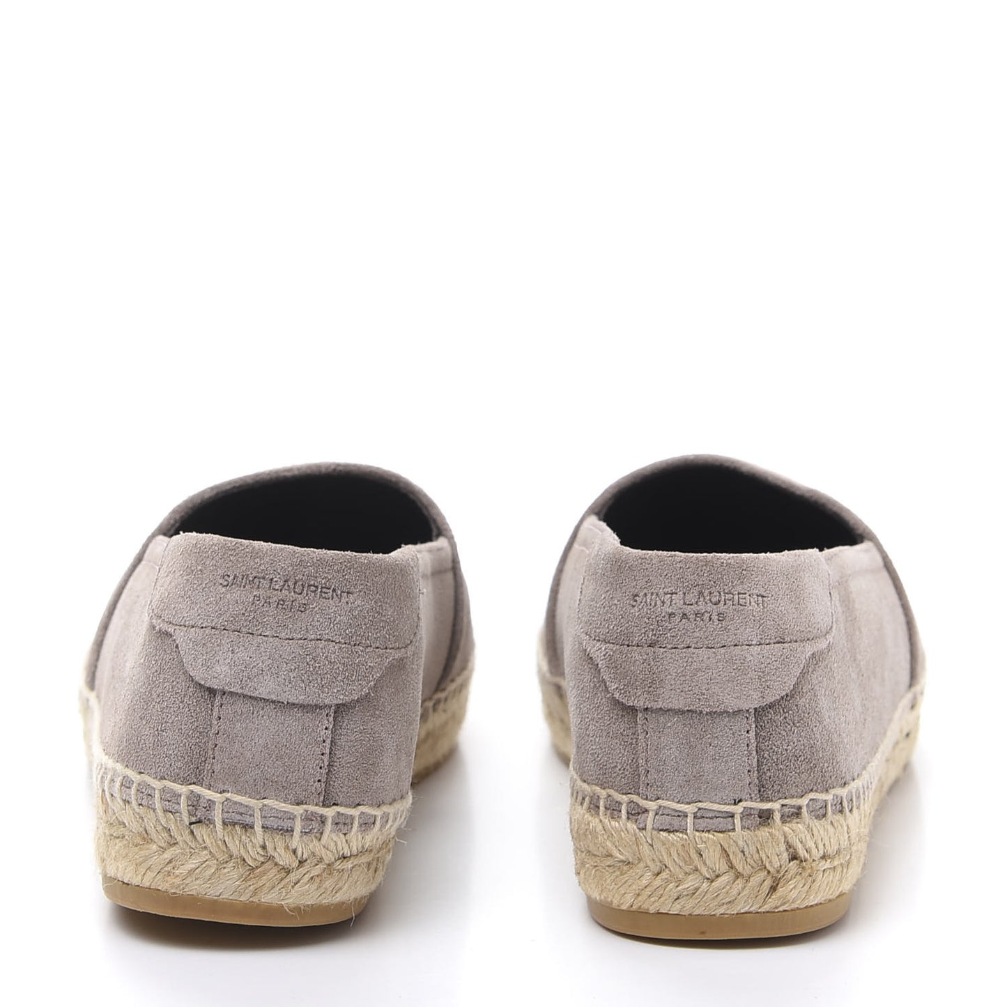 Suede Espadrilles 38.5 Rose Antique