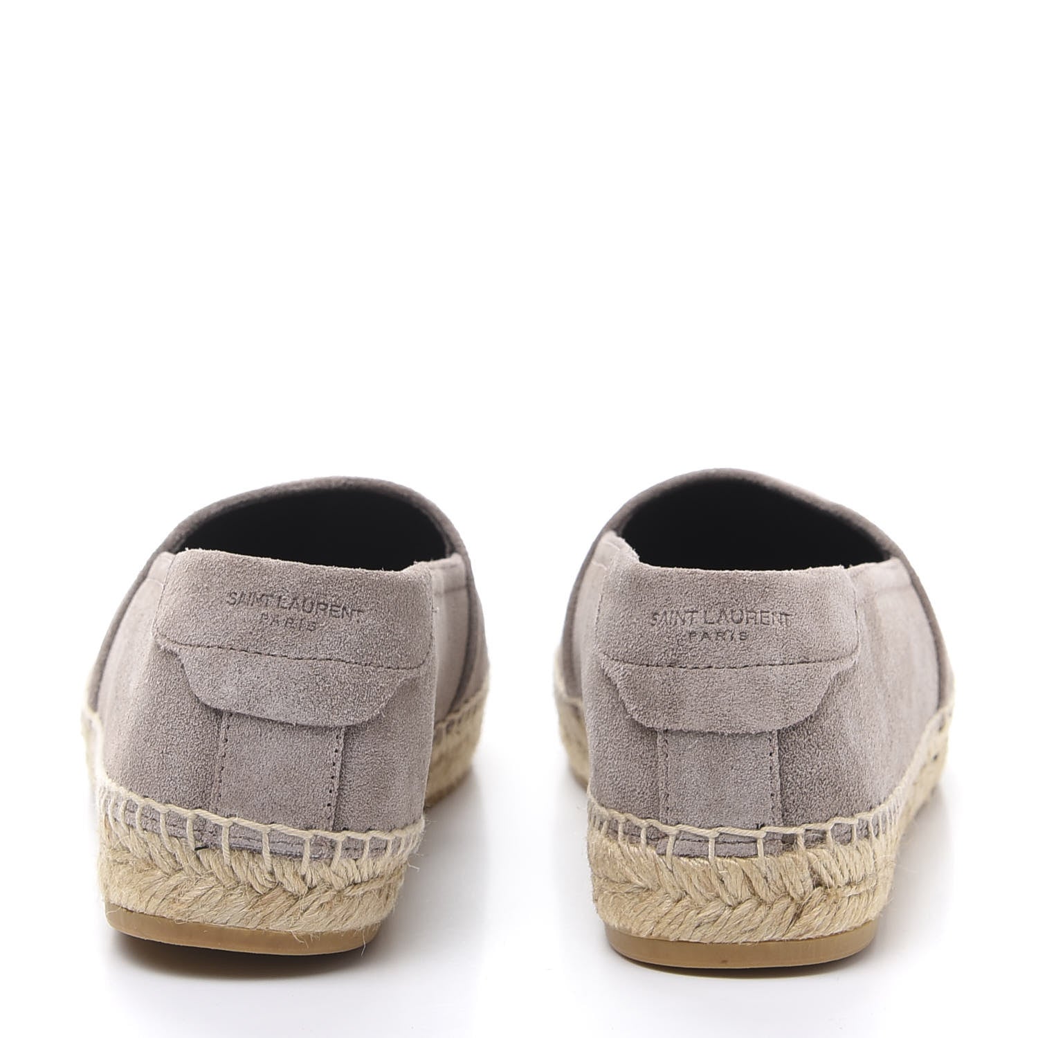 Saint Laurent Suede Espadrilles 38.5 Rose Antique 4 of 10