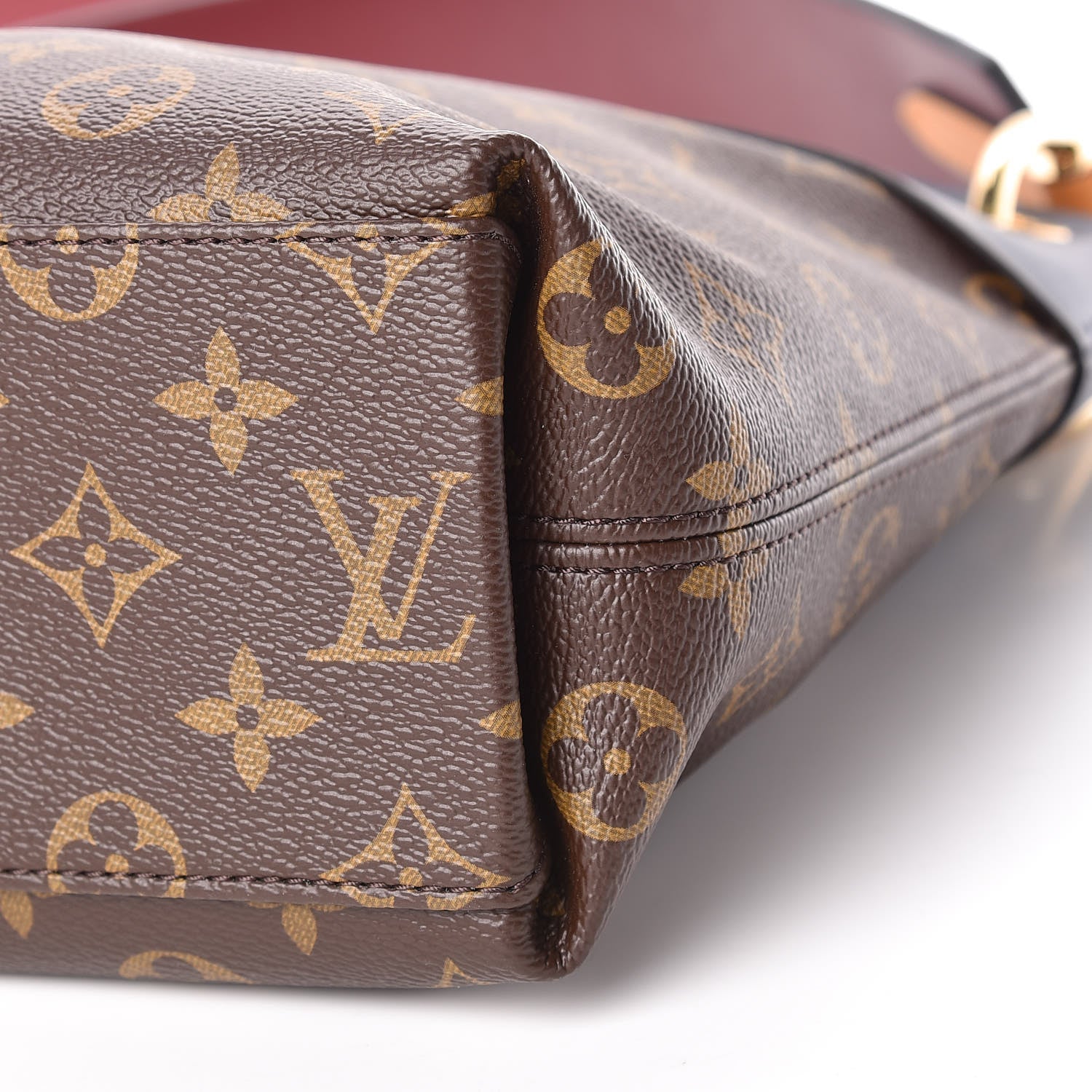 Louis Vuitton Tuileries Besace Marine Bordeaux 9 of 10