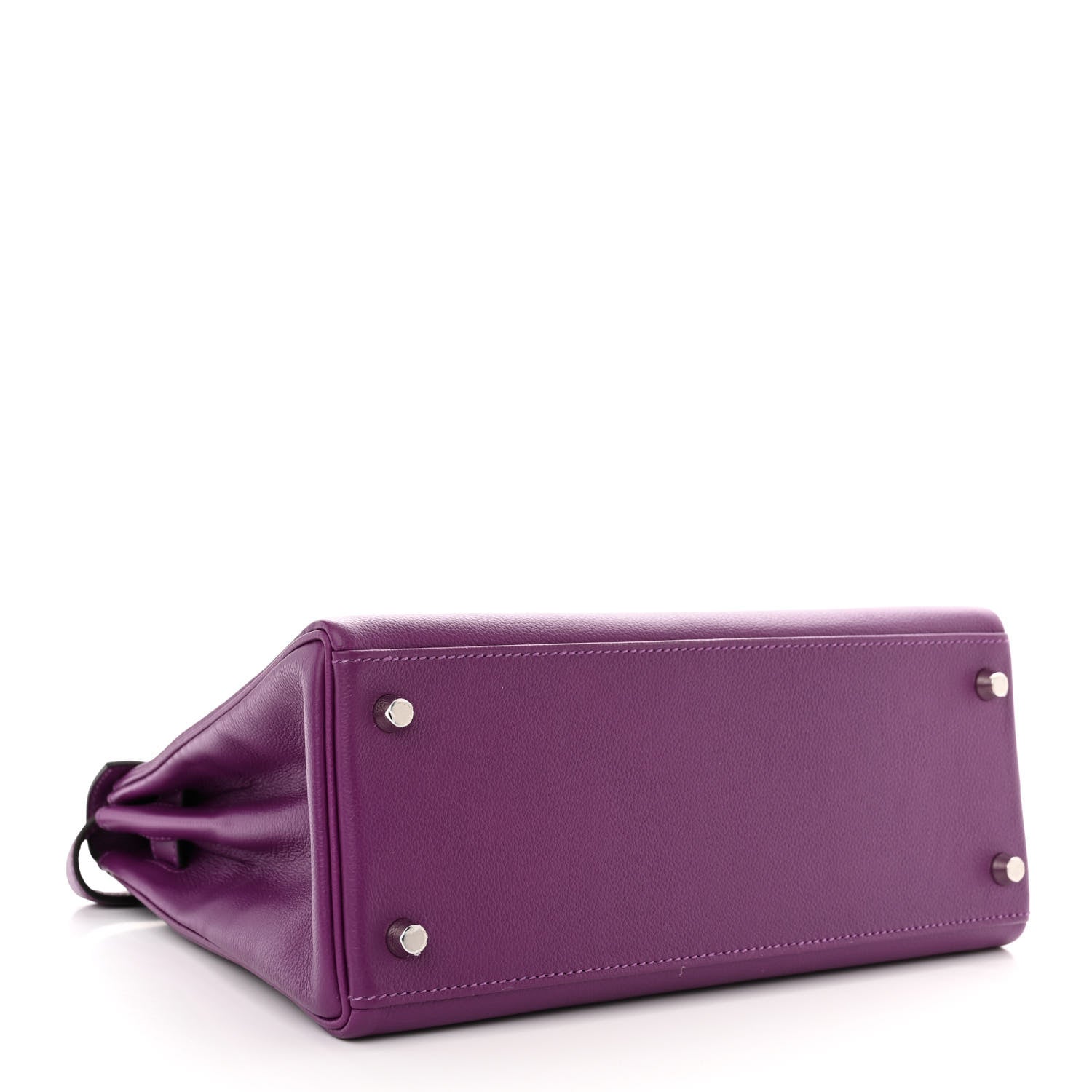 Hermes Evercolor Kelly Retourne 28 Anemone 4 of 10