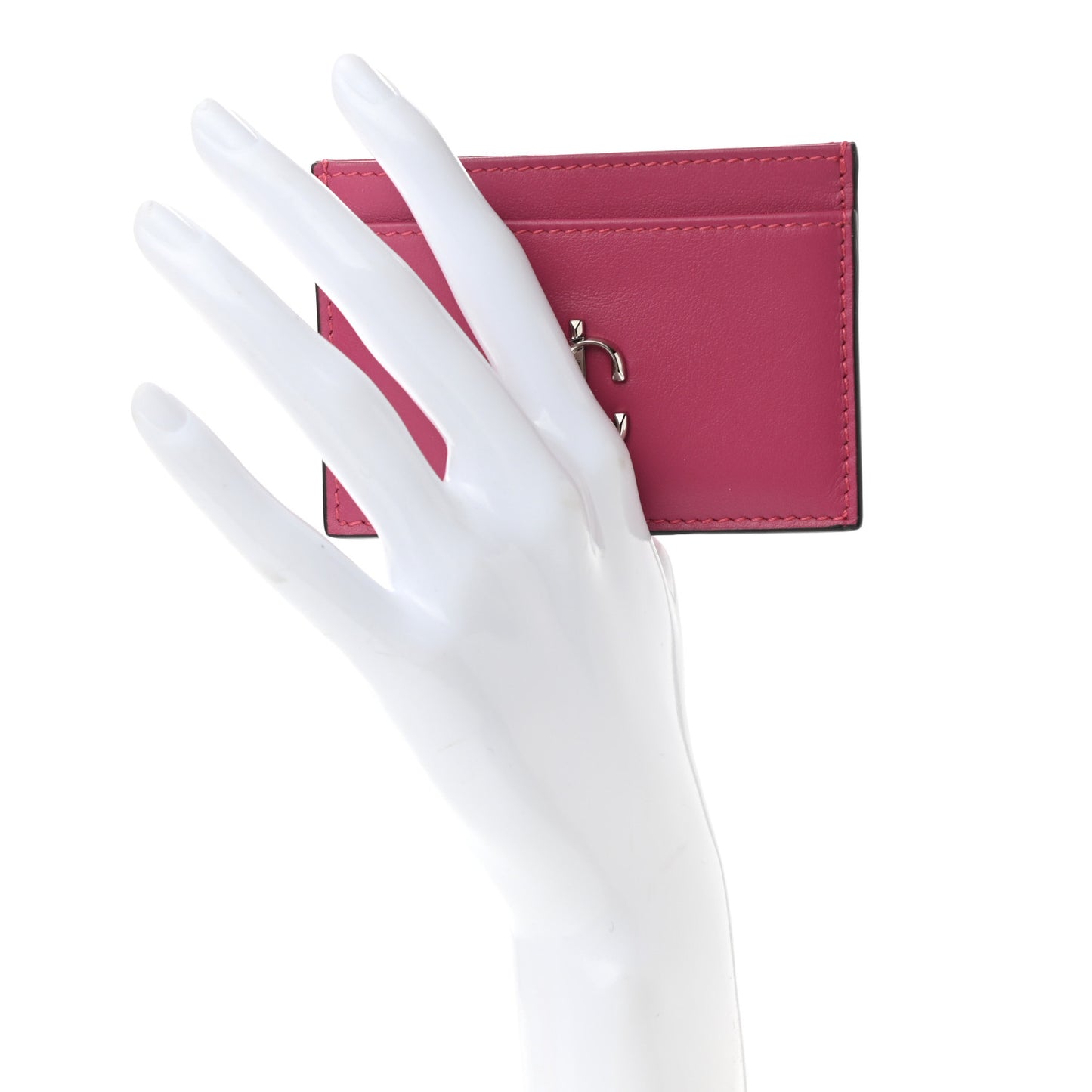 Smooth Calfskin Umika Card Holder Bubble