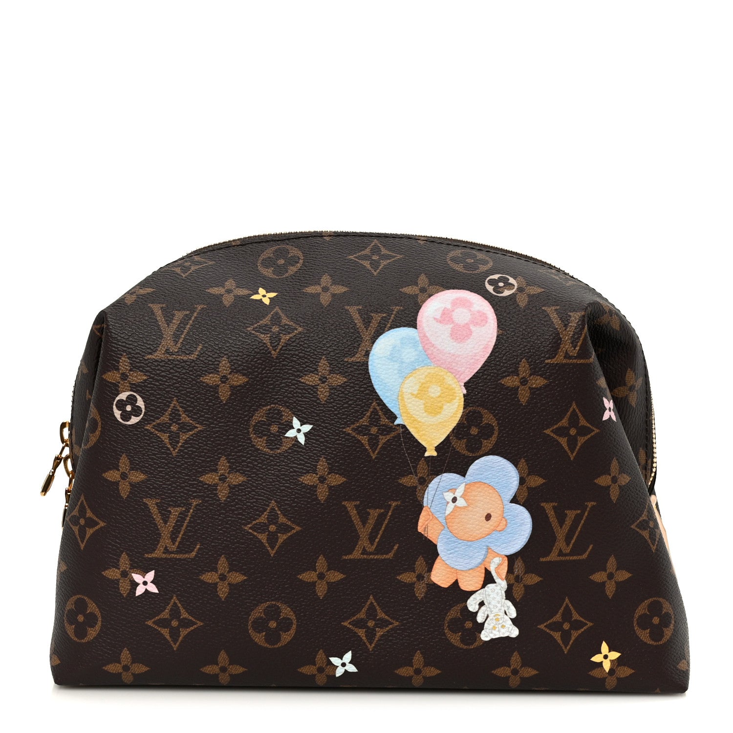 Louis Vuitton Monogram Vivienne Cosmetic Pouch GM 1856981