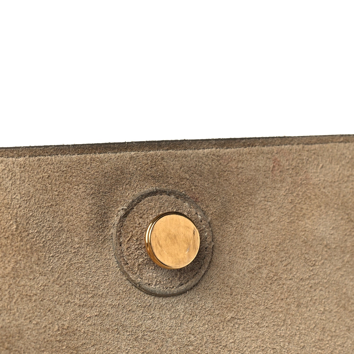 Celine Grained Calfskin Mini Belt Bag Dune 8 of 8